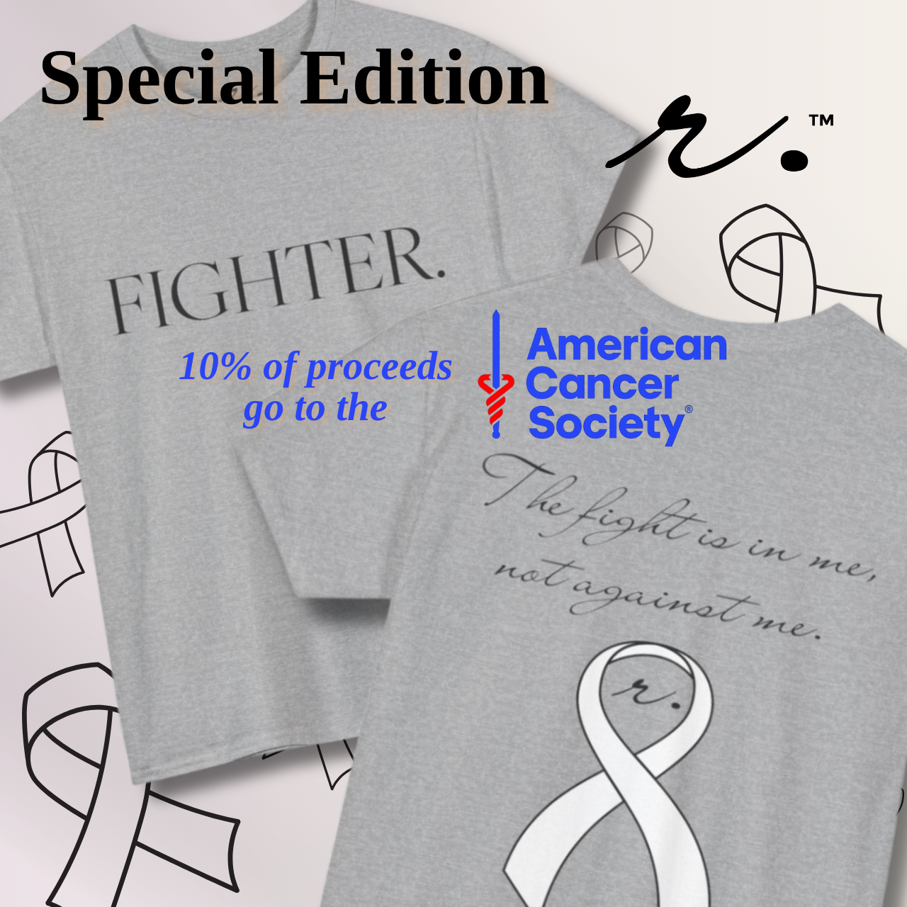 FIGHTER. | Special Edition Tee - Adults