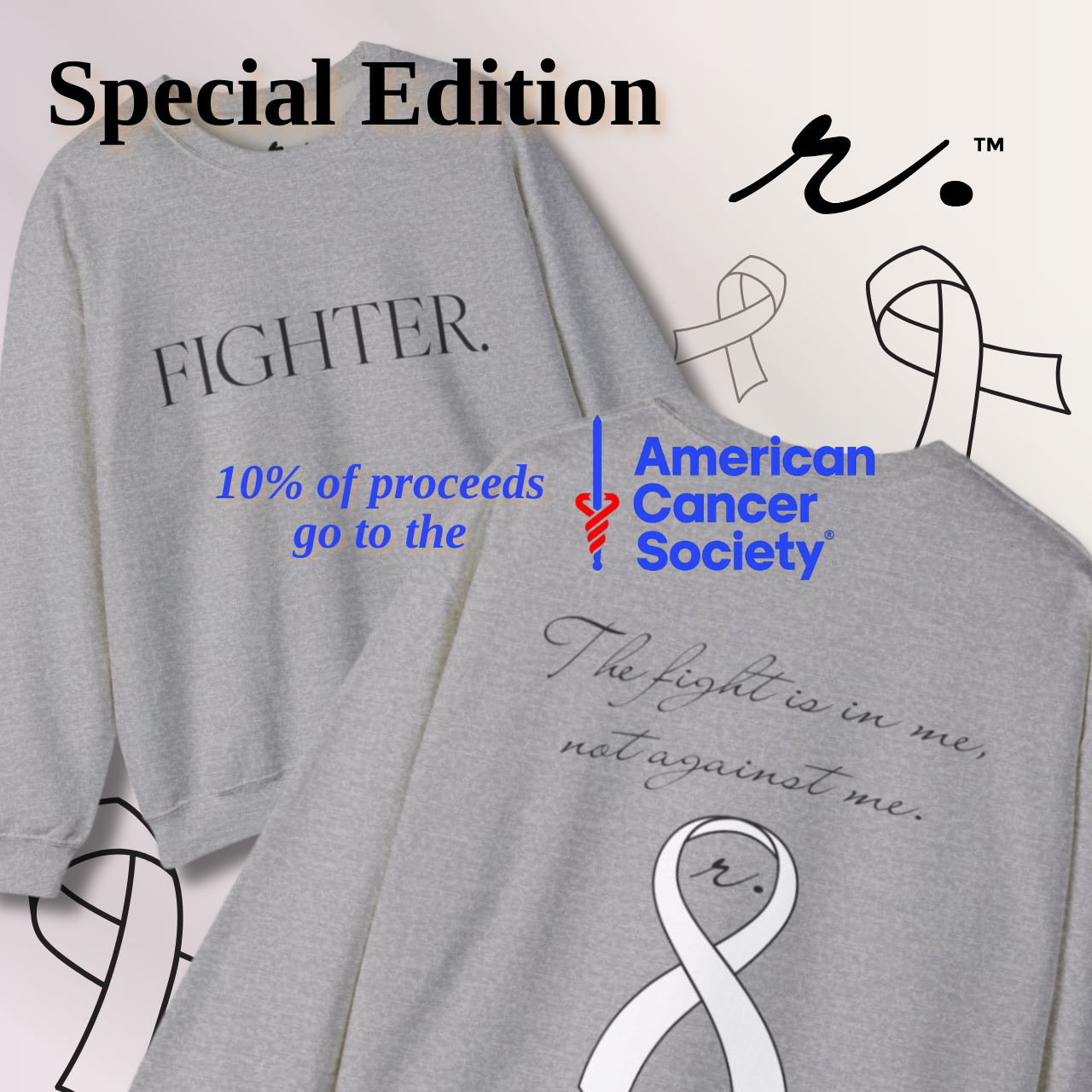 FIGHTER. | Special Edition Crew - Adults
