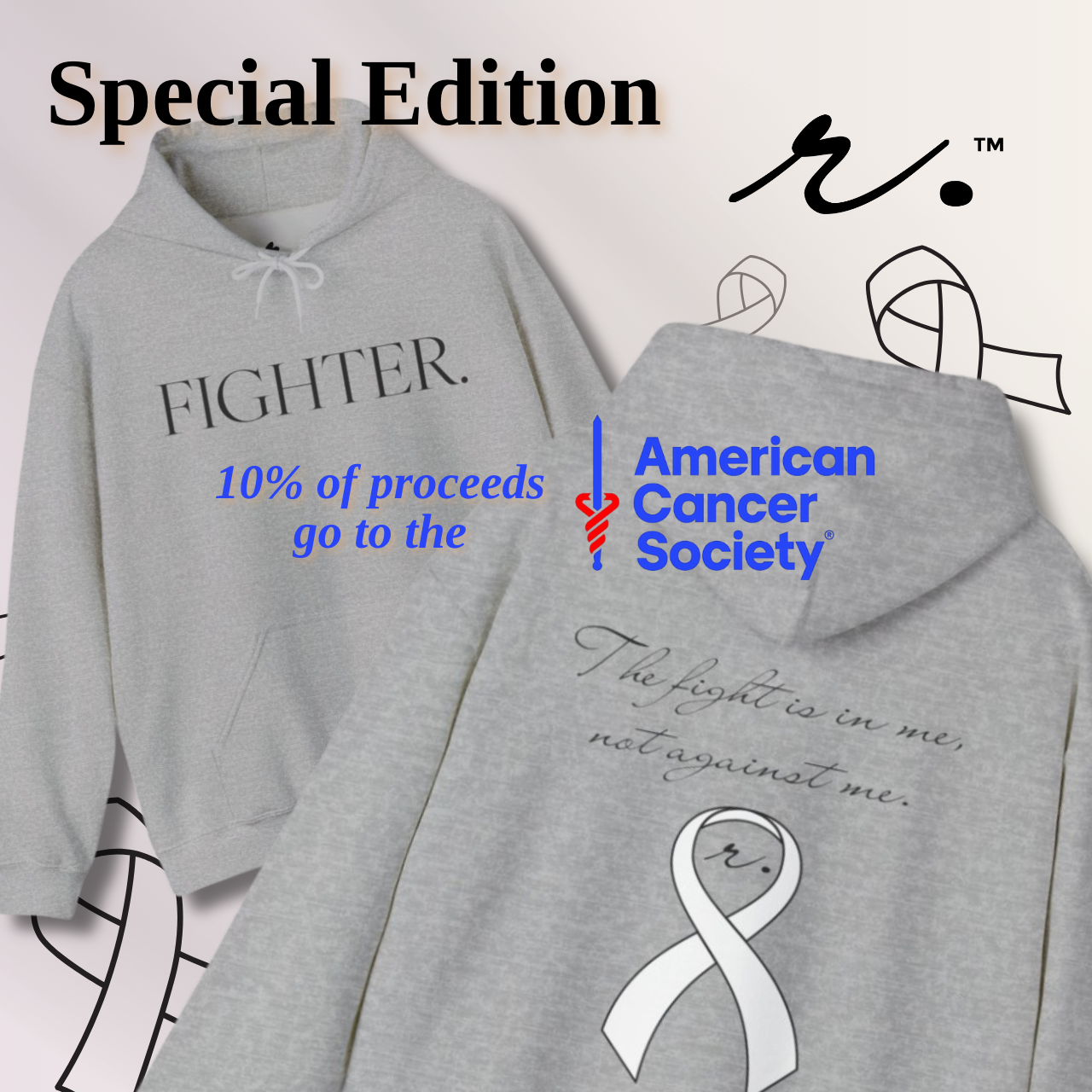 FIGHTER. | Special Edition Hoodie - Adults