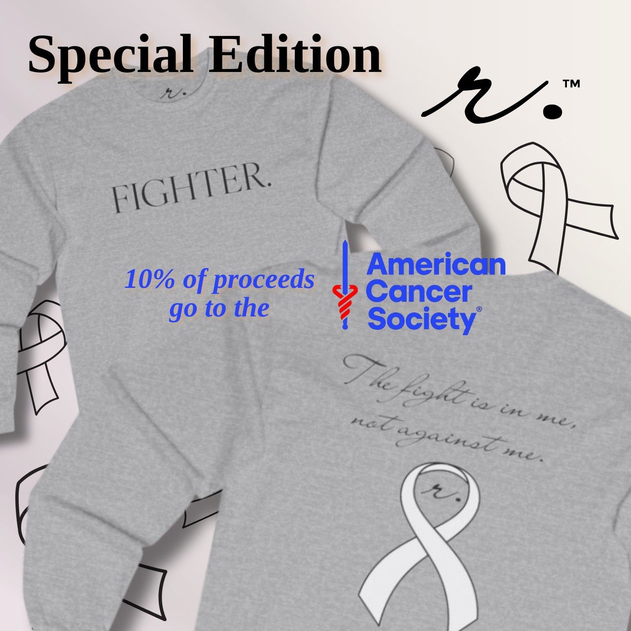 FIGHTER. | Special Edition Long Sleeve - Adults