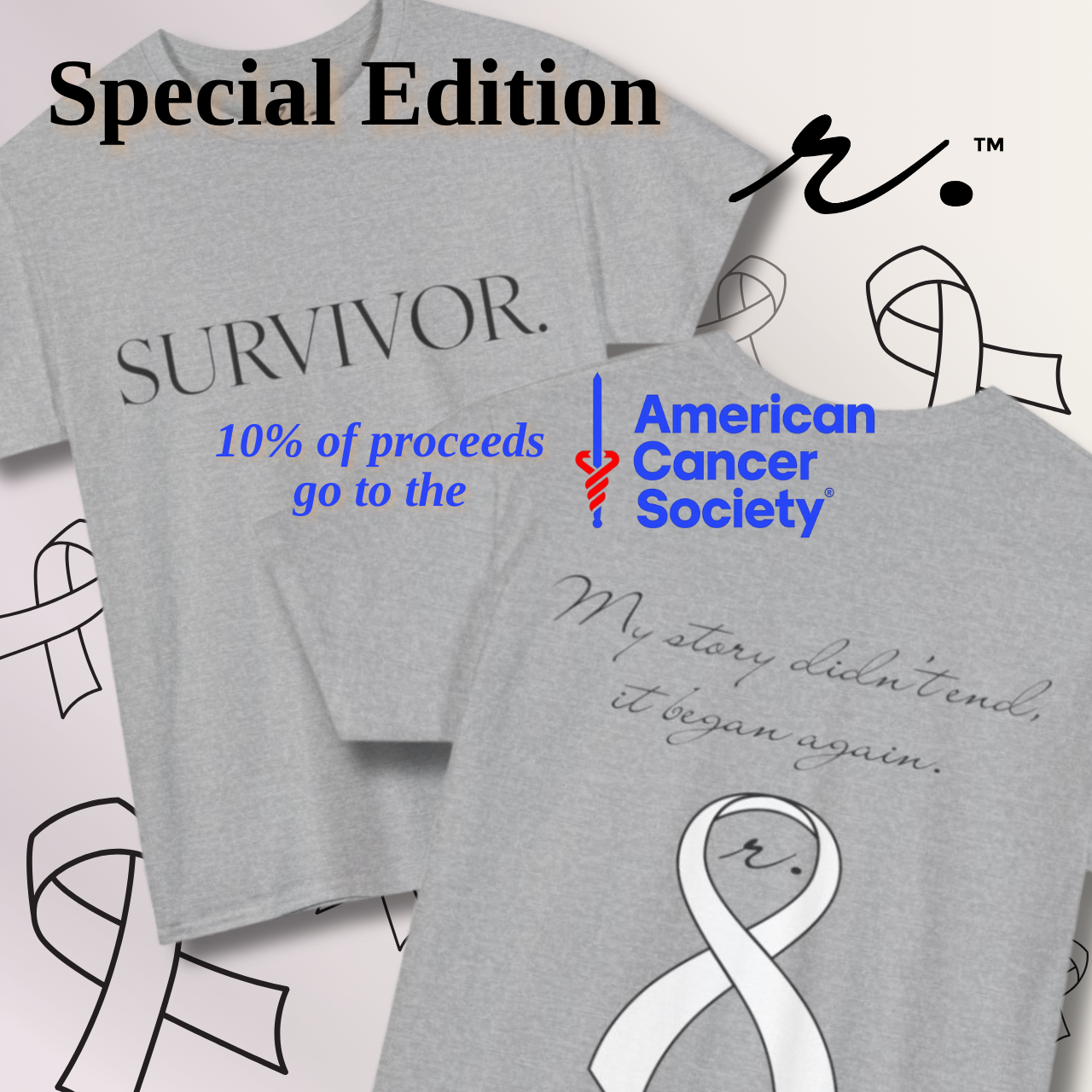SURVIVOR. | Special Edition Tee - Adults