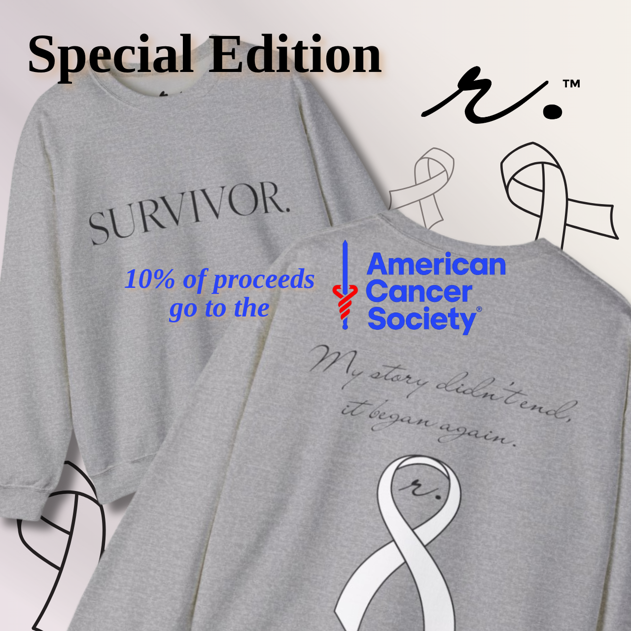SURVIVOR. | Special Edition Crew - Adults