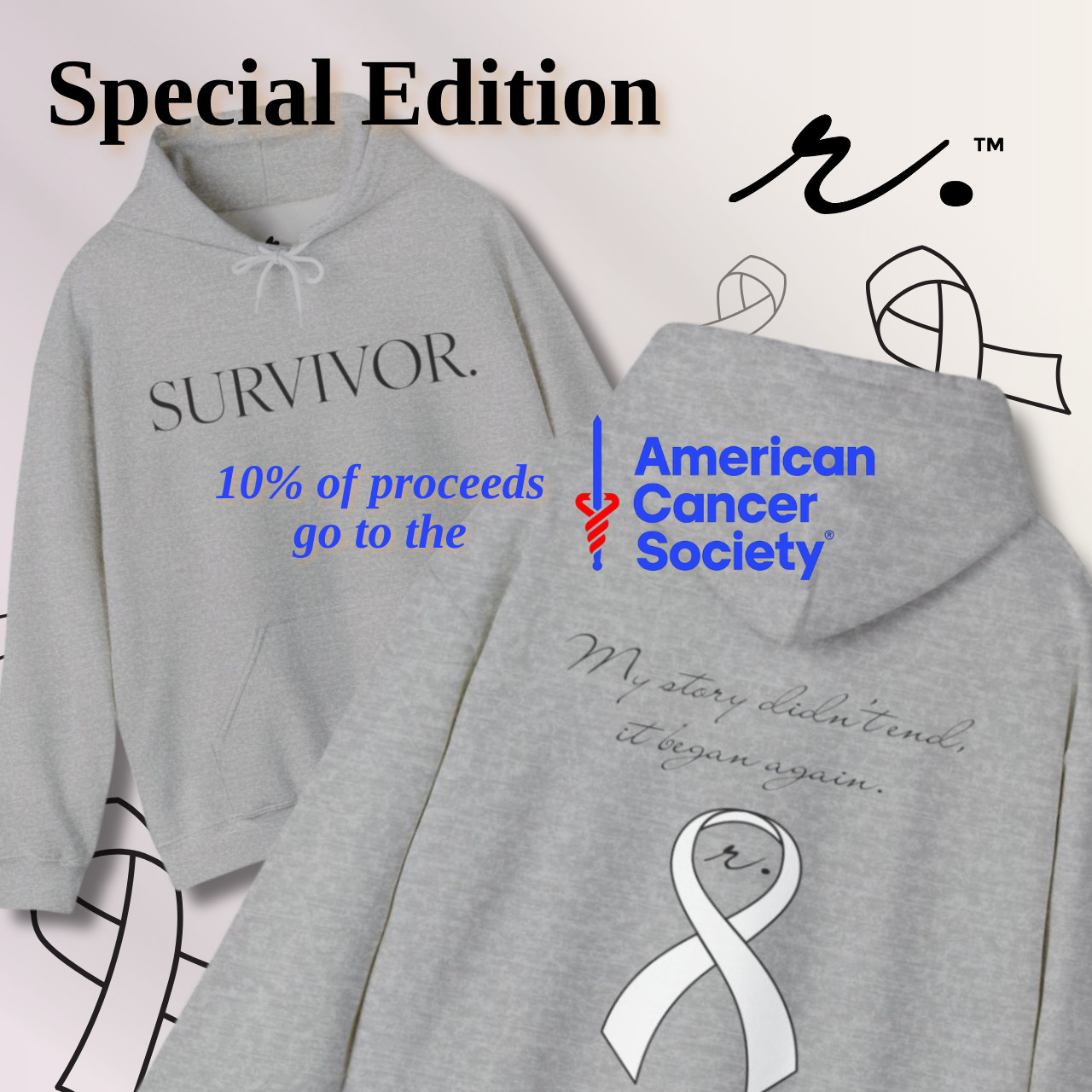 SURVIVOR. | Special Edition Hoodie - Adults
