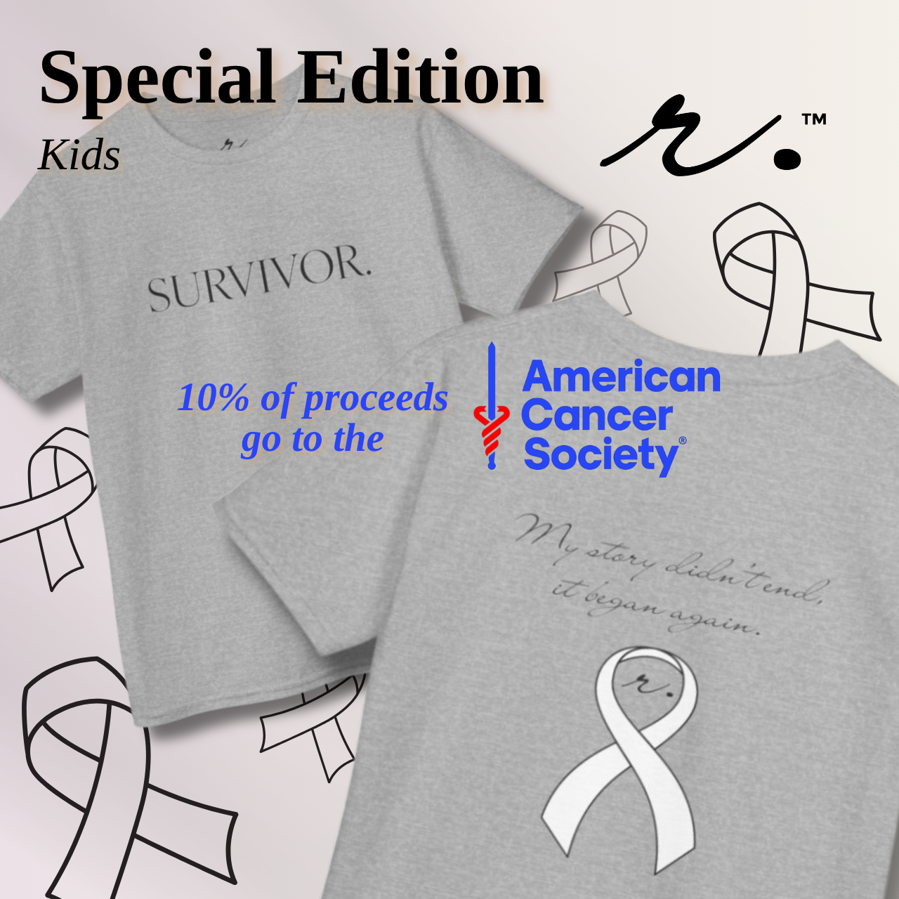 SURVIVOR. | Special Edition Tee - Kids