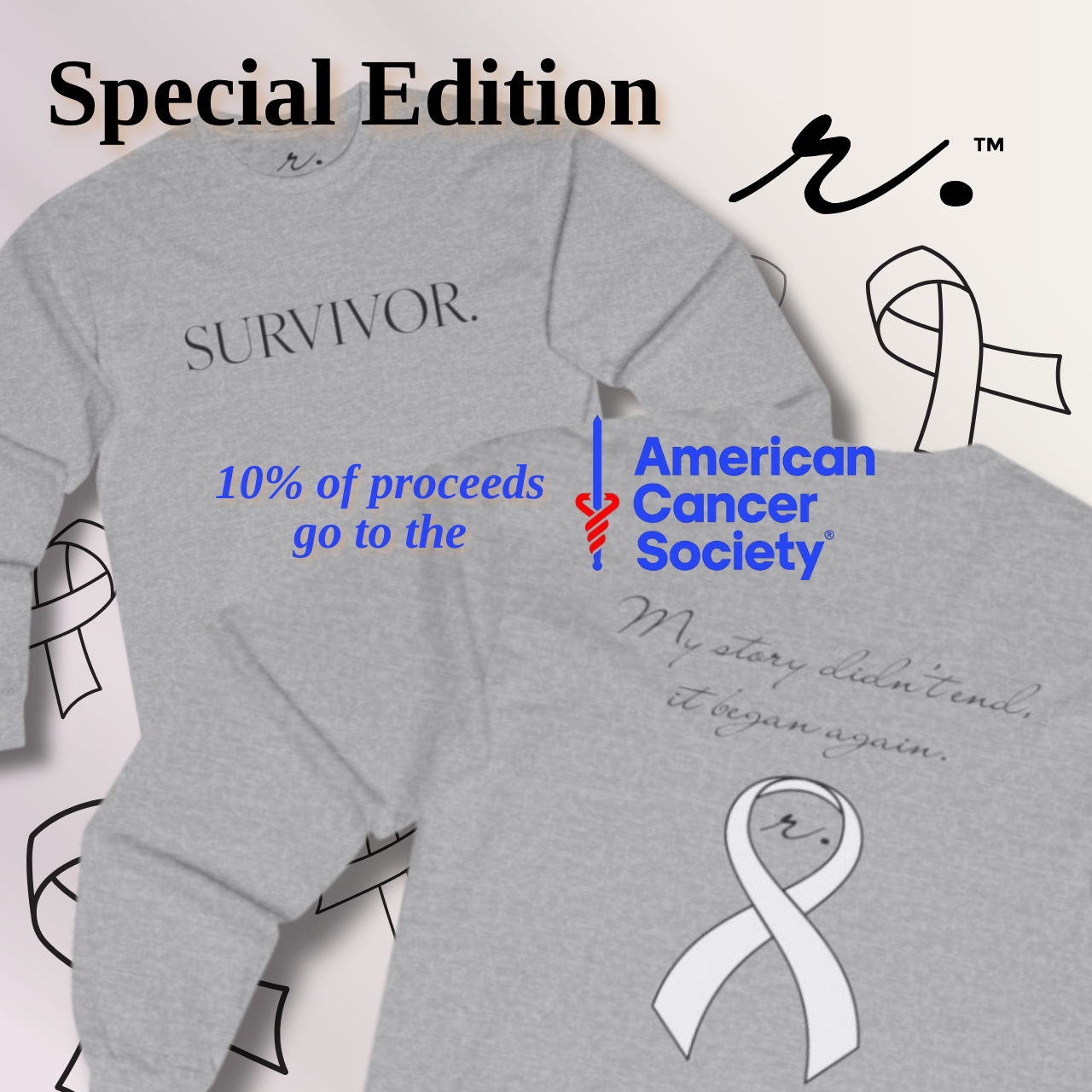 SURVIVOR. | Special Edition Long Sleeve - Adults product thumbnail image