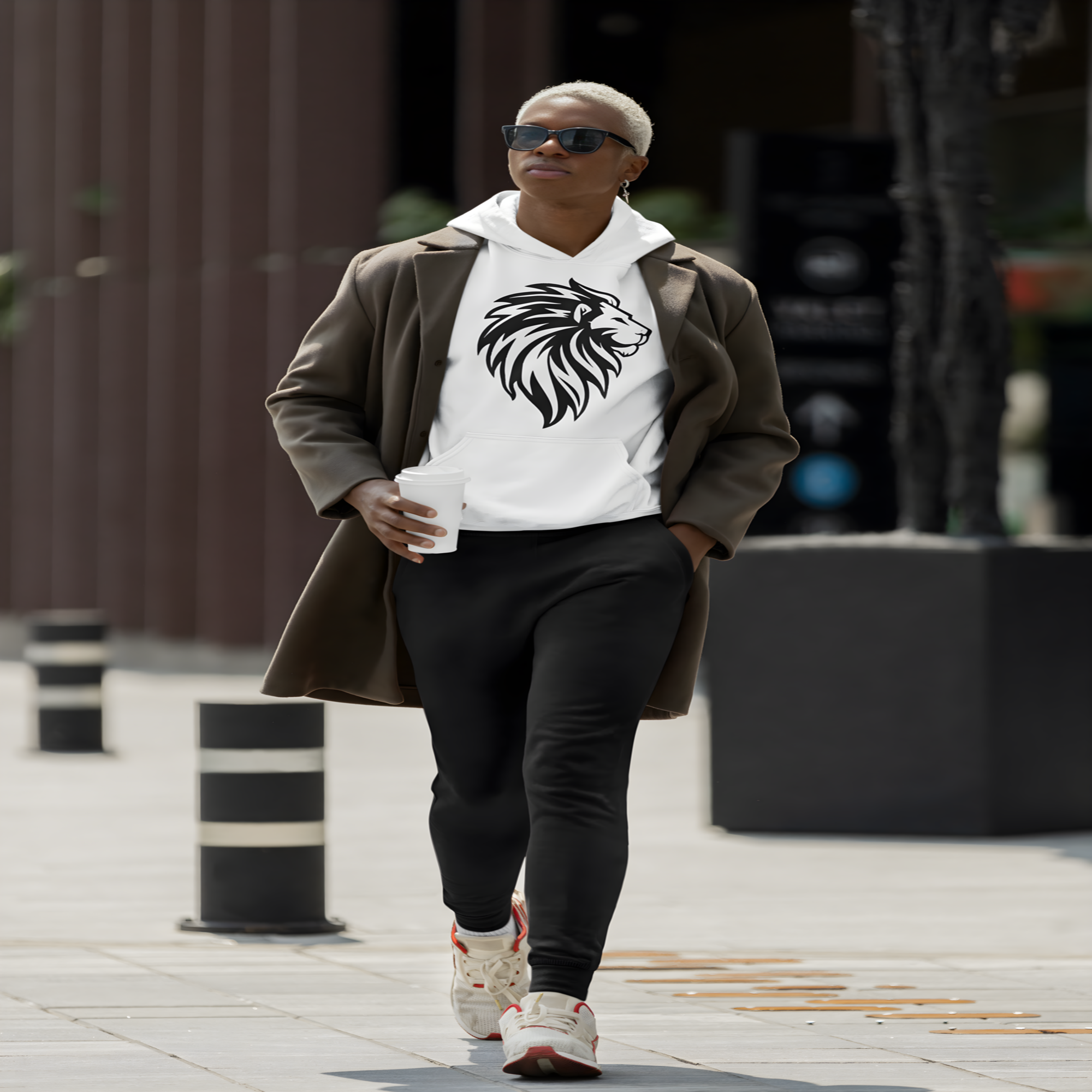 Lion of Judah Hoodie (Revelation 5:5)