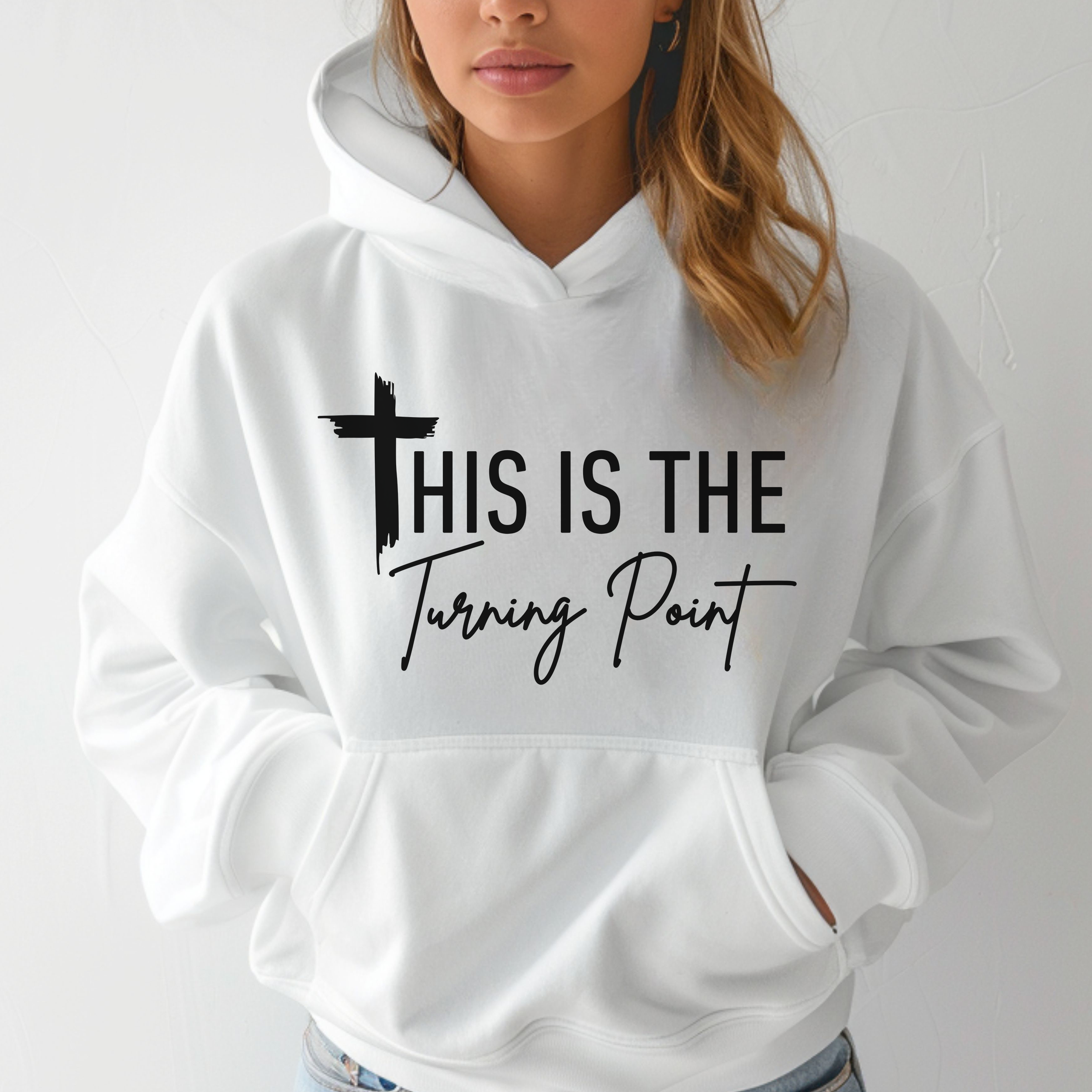 This is the Turning Point Hoodie