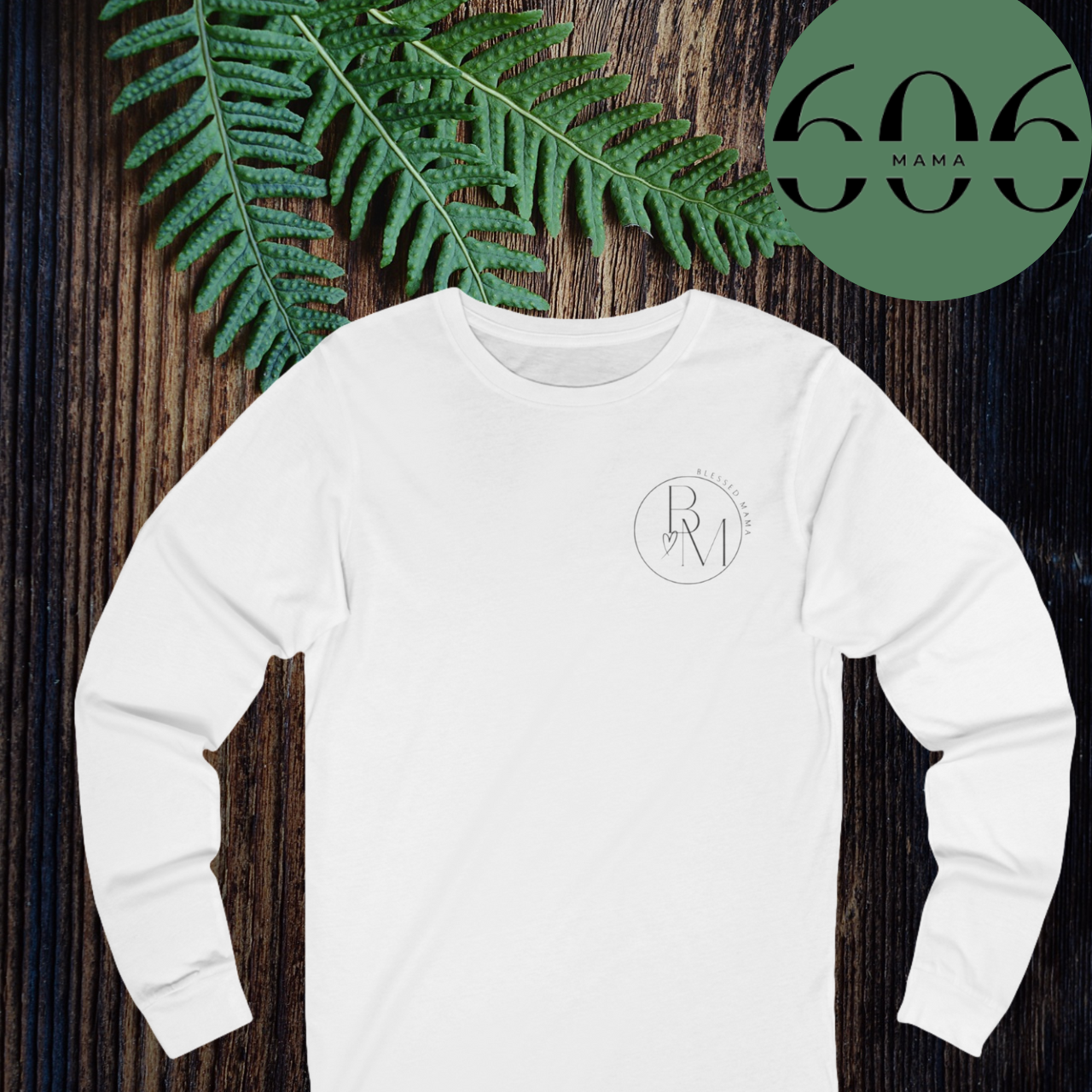 100% Cotton Inspirational Long Sleeve Tee for Any Occasion, Motivational Quote Shirt, Unisex Spirit Wear, Gift for Friends or Family, Casual Comfort product thumbnail image