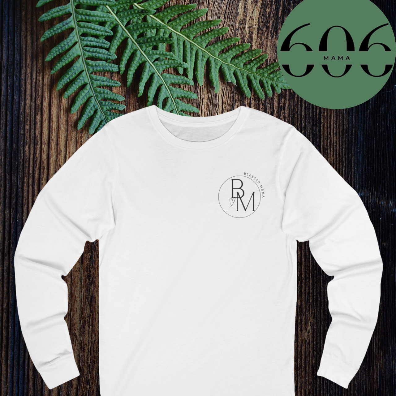 100% Cotton Inspirational Long Sleeve Tee, Motivational Shirt, Mindfulness Apparel, Summer Layer, Gift for Her, Everyday Wear product thumbnail image