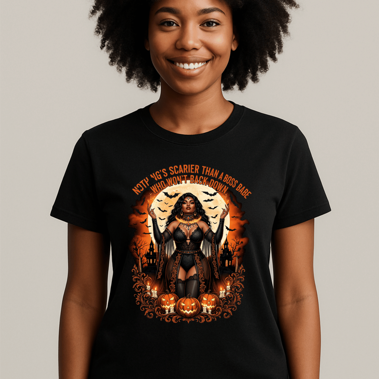 Fierce &amp; Fearless Halloween Babe