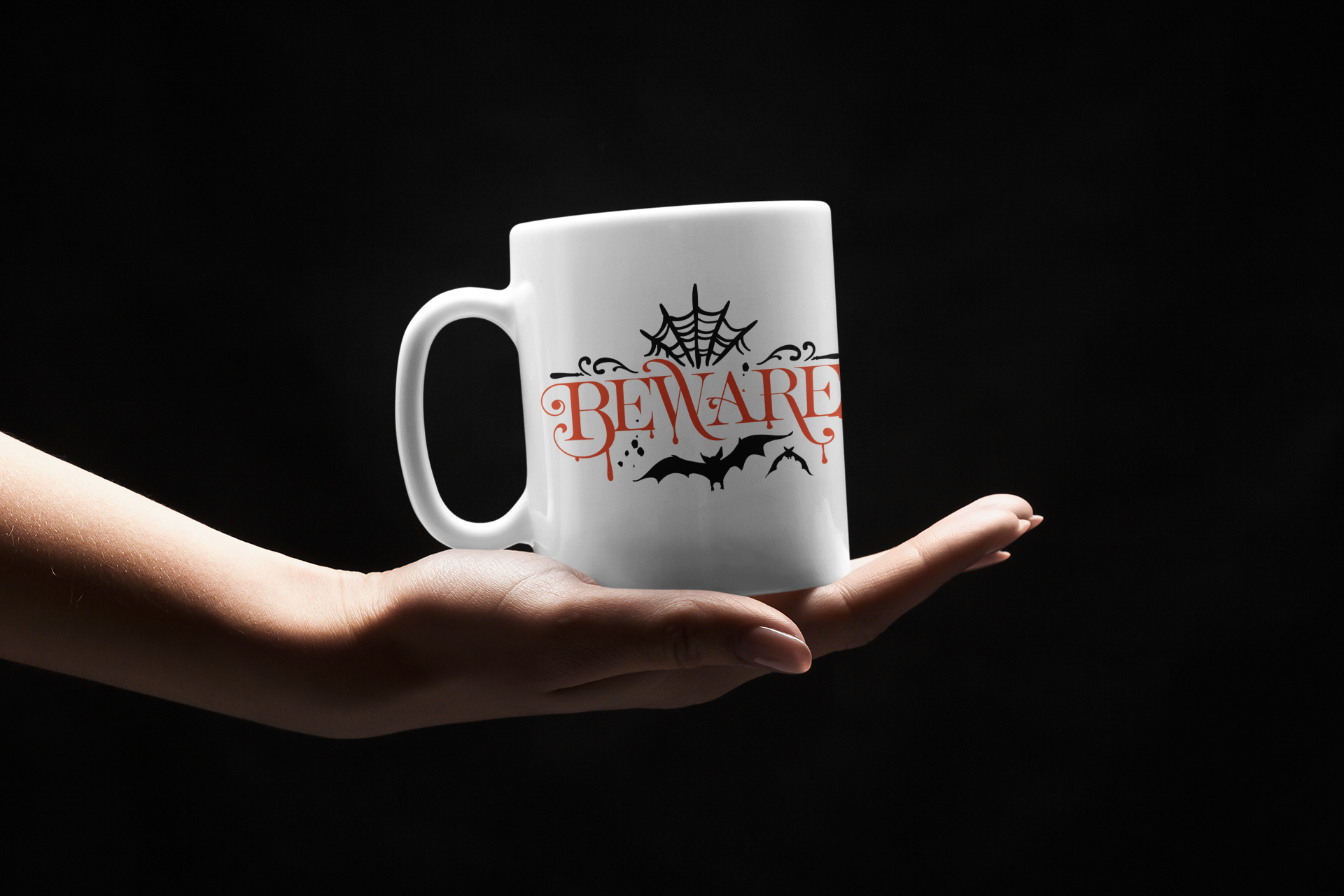 Halloween-Themed Ceramic Mug, Gift for Ghoulish Friends, Spooky Coffee Cup, Haunted House Decor, Witchy Kitchenware product thumbnail image Halloween-Themed Ceramic Mug, Gift for Ghoulish Friends, Spooky Coffee Cup, Haunted House Decor, Witchy Kitchenware product thumbnail image