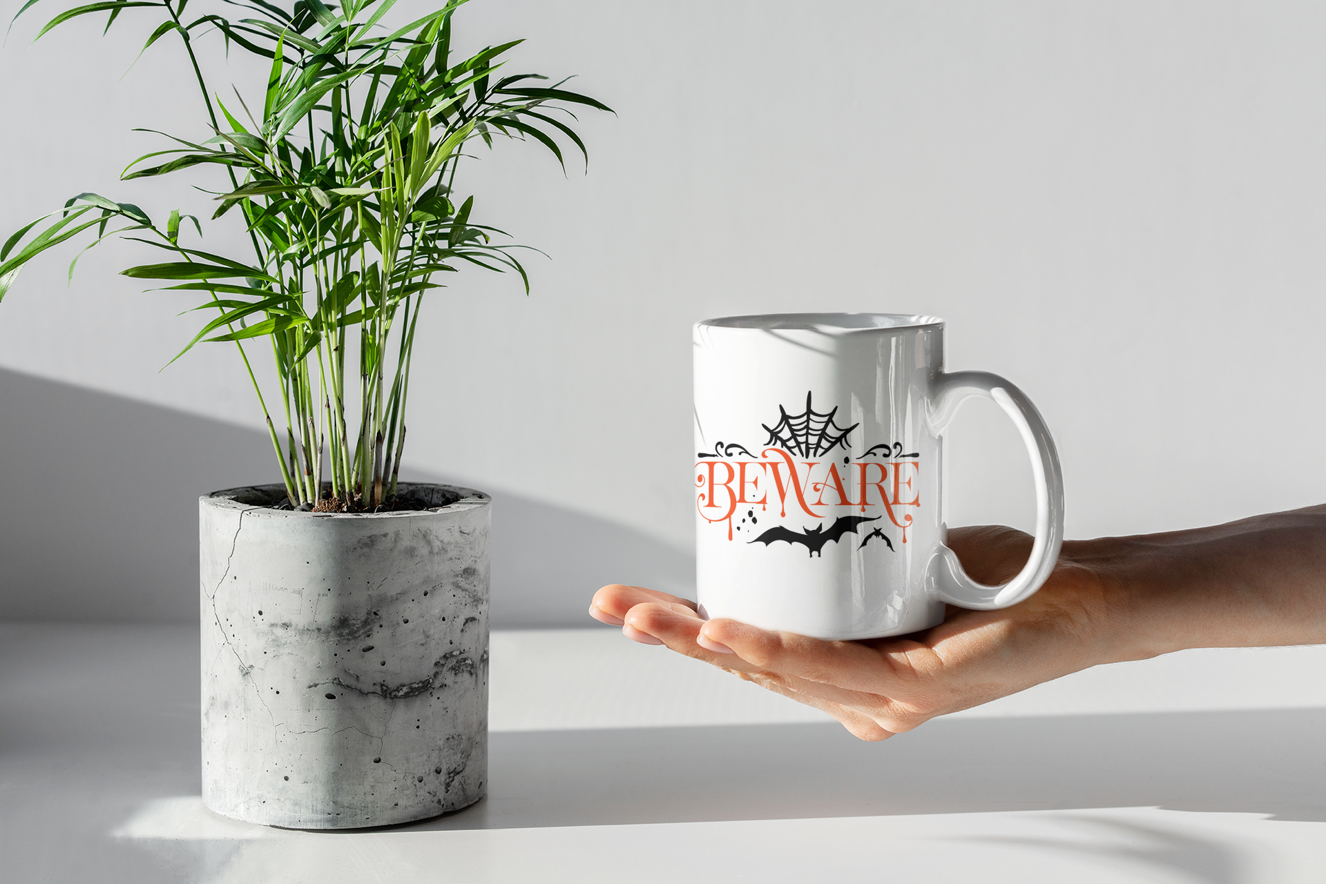 Halloween-Themed Ceramic Mug, Gift for Ghoulish Friends, Spooky Coffee Cup, Haunted House Decor, Witchy Kitchenware product thumbnail image Halloween-Themed Ceramic Mug, Gift for Ghoulish Friends, Spooky Coffee Cup, Haunted House Decor, Witchy Kitchenware product thumbnail image