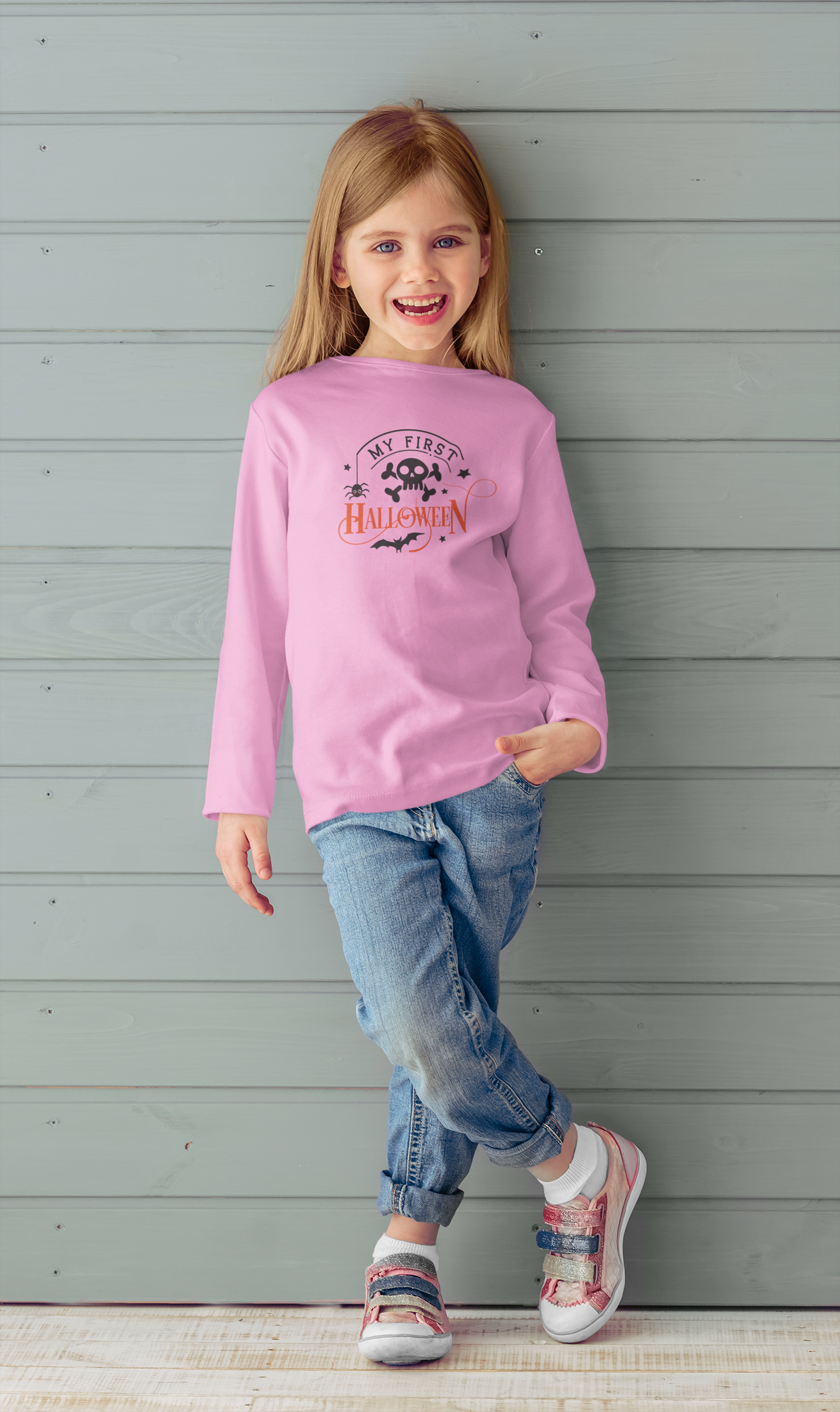 Toddler Long Sleeve Halloween Tee, Halloween Shirt, Scary Toddler T-Shirt, Toddler Costume Top, Spooky Tee for Kids product thumbnail image Toddler Long Sleeve Halloween Tee, Halloween Shirt, Scary Toddler T-Shirt, Toddler Costume Top, Spooky Tee for Kids product thumbnail image