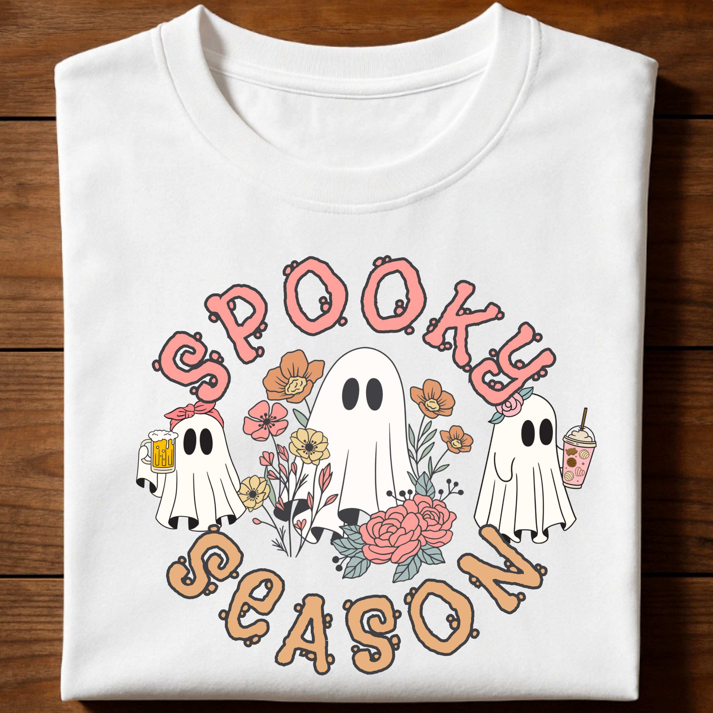 Spooky Season Kids Tee, Halloween T-Shirt, Fall Apparel, Ghosts and Ghouls Design, Kids Halloween Outfit product thumbnail image Spooky Season Kids Tee, Halloween T-Shirt, Fall Apparel, Ghosts and Ghouls Design, Kids Halloween Outfit product thumbnail image