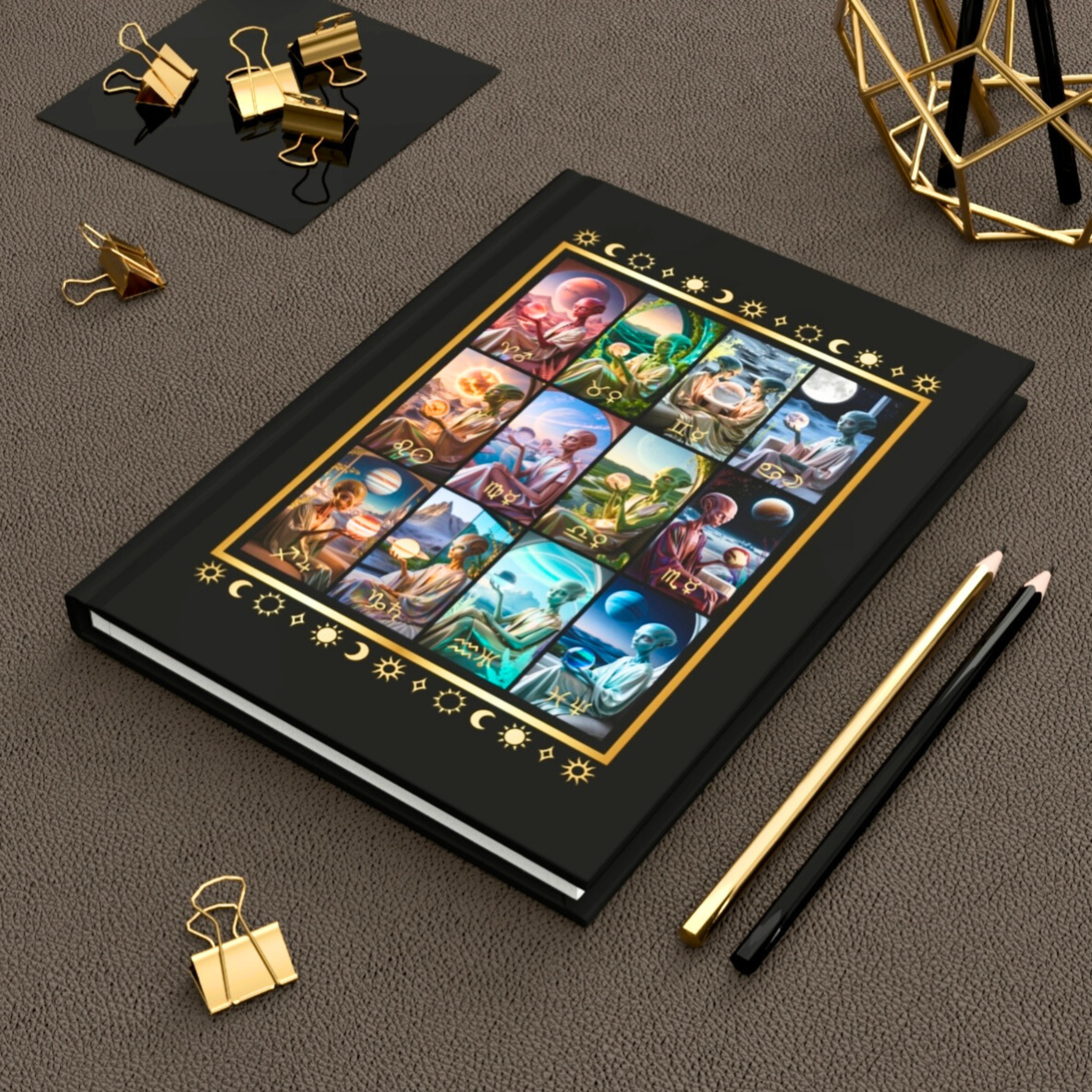 Alien Astrology Journal product thumbnail image Alien Astrology Journal product thumbnail image