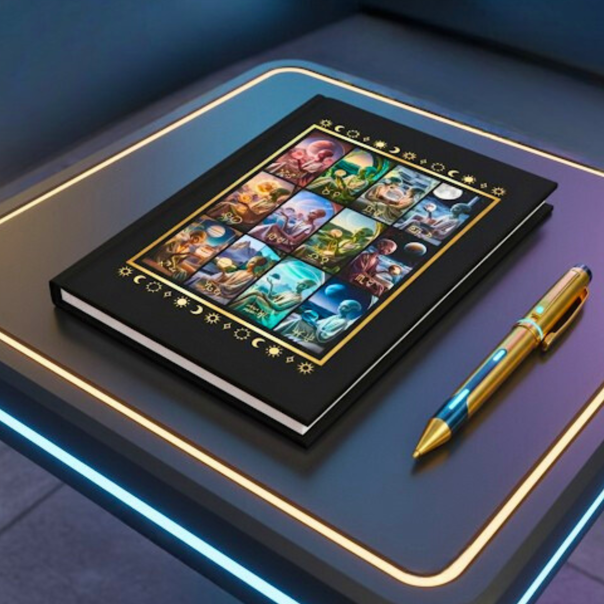 Alien Astrology Journal product thumbnail image Alien Astrology Journal product thumbnail image