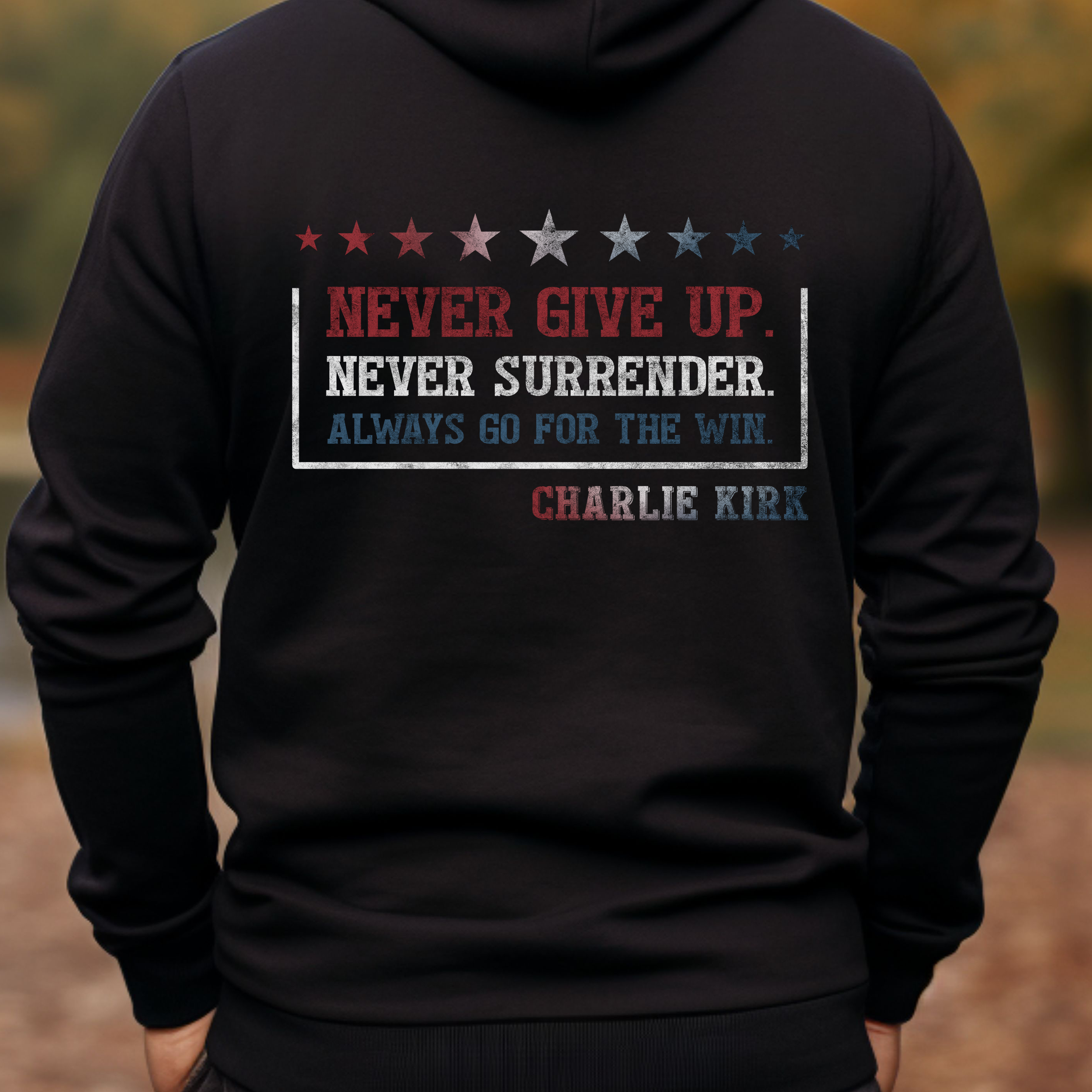 This is the Turning Point Hoodie product thumbnail image This is the Turning Point Hoodie product thumbnail image