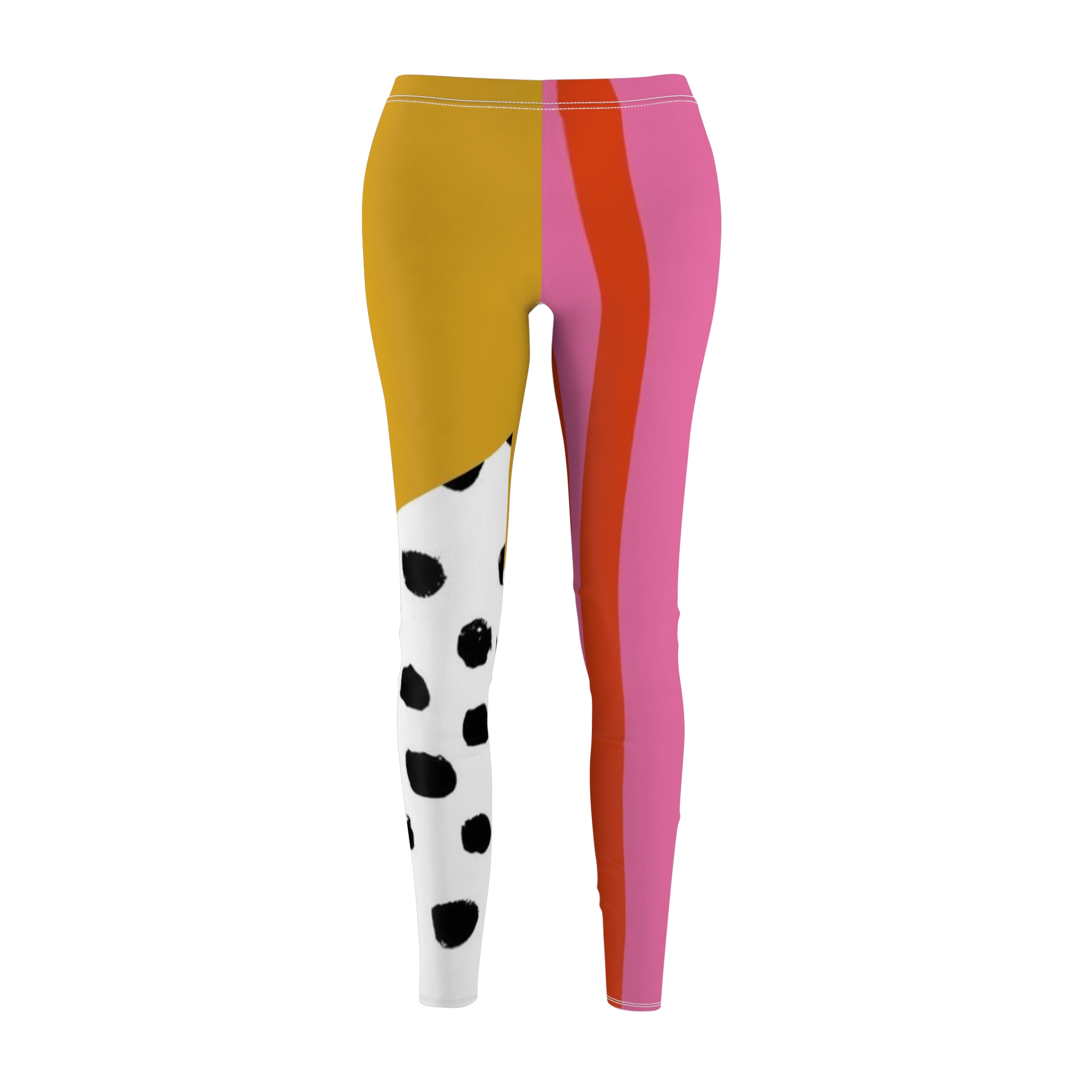 Personalized Women's Leggings, Stylish Activewear, Comfortable Wear, Fitness, Trendy Pants, Gift for Her product thumbnail image Personalized Women's Leggings, Stylish Activewear, Comfortable Wear, Fitness, Trendy Pants, Gift for Her product thumbnail image