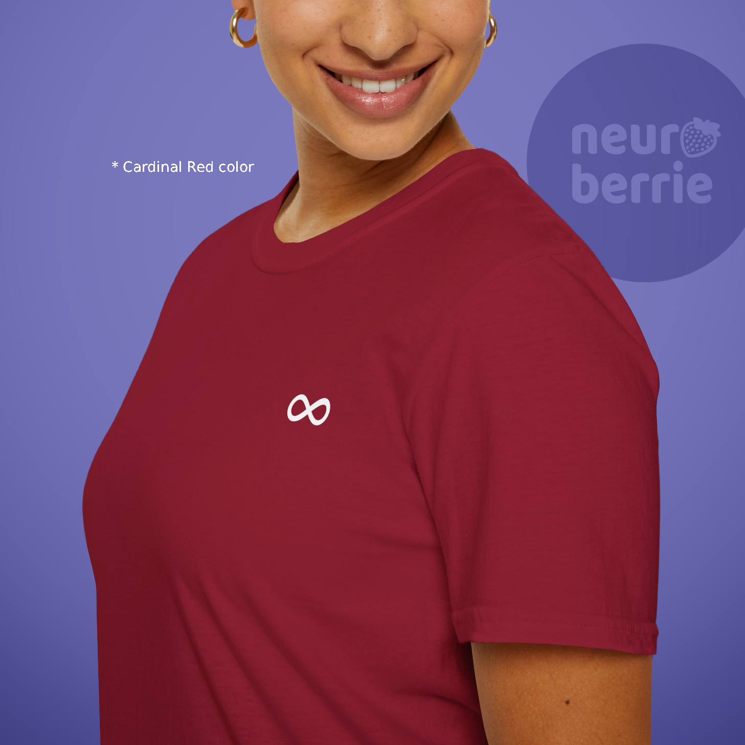 Autistic ADHDer Unisex Softstyle T-Shirt for Adults by AuDHD Designer product thumbnail image