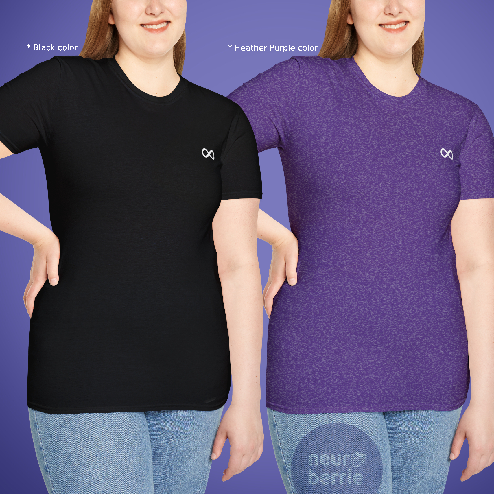 Autistic ADHDer Unisex Softstyle T-Shirt for Adults by AuDHD Designer product thumbnail image Autistic ADHDer Unisex Softstyle T-Shirt for Adults by AuDHD Designer product thumbnail image