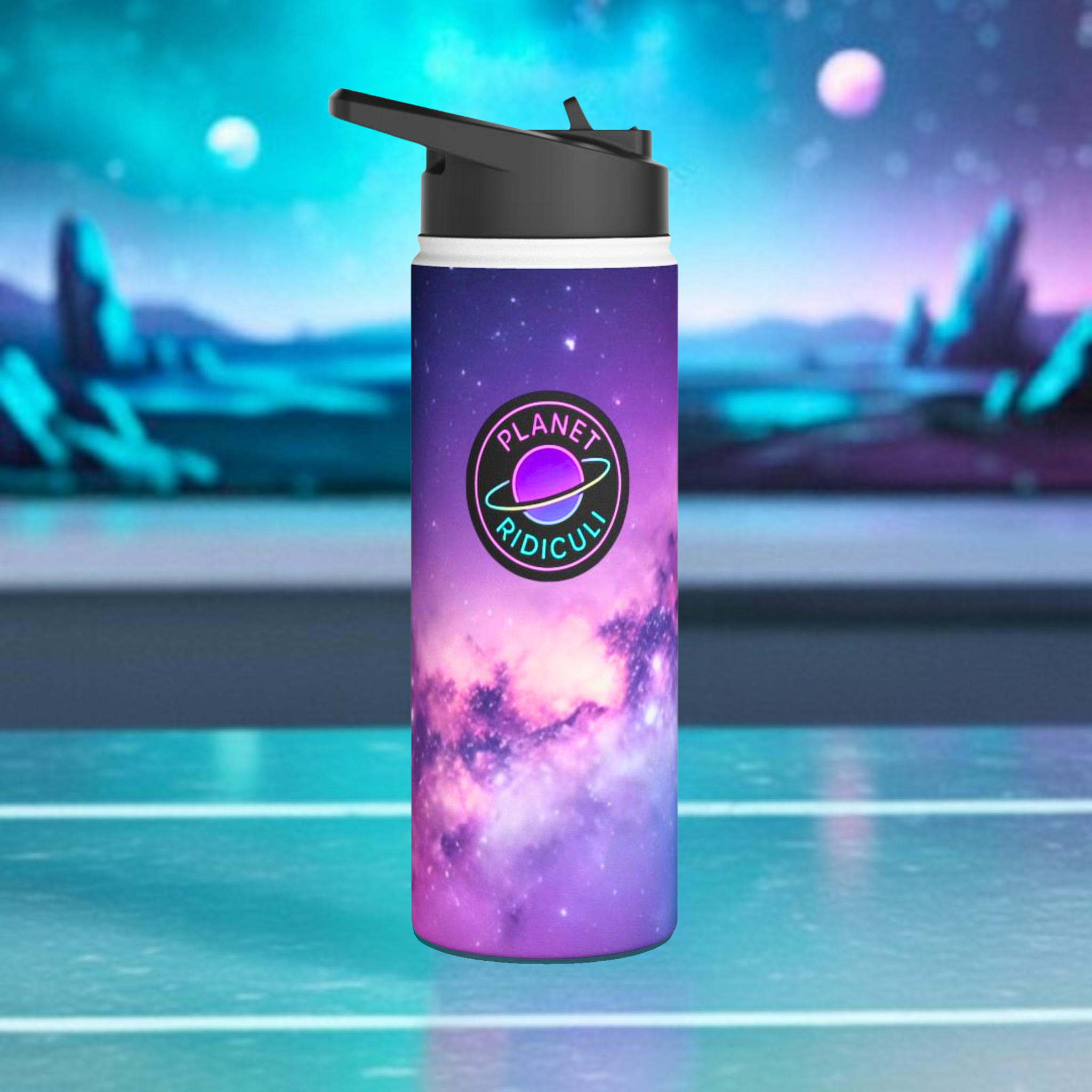 Galaxy Beverage Bottle