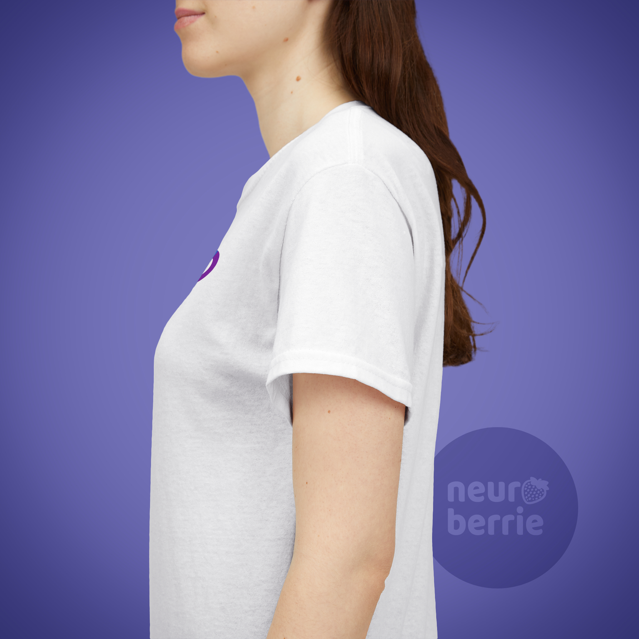 Actually Autistic Shirt, Autism Acceptance Unisex Tee Shirt, Awareness Support Gift, not a Puzzle Piece, Autism Infinity Teeshirt product thumbnail image