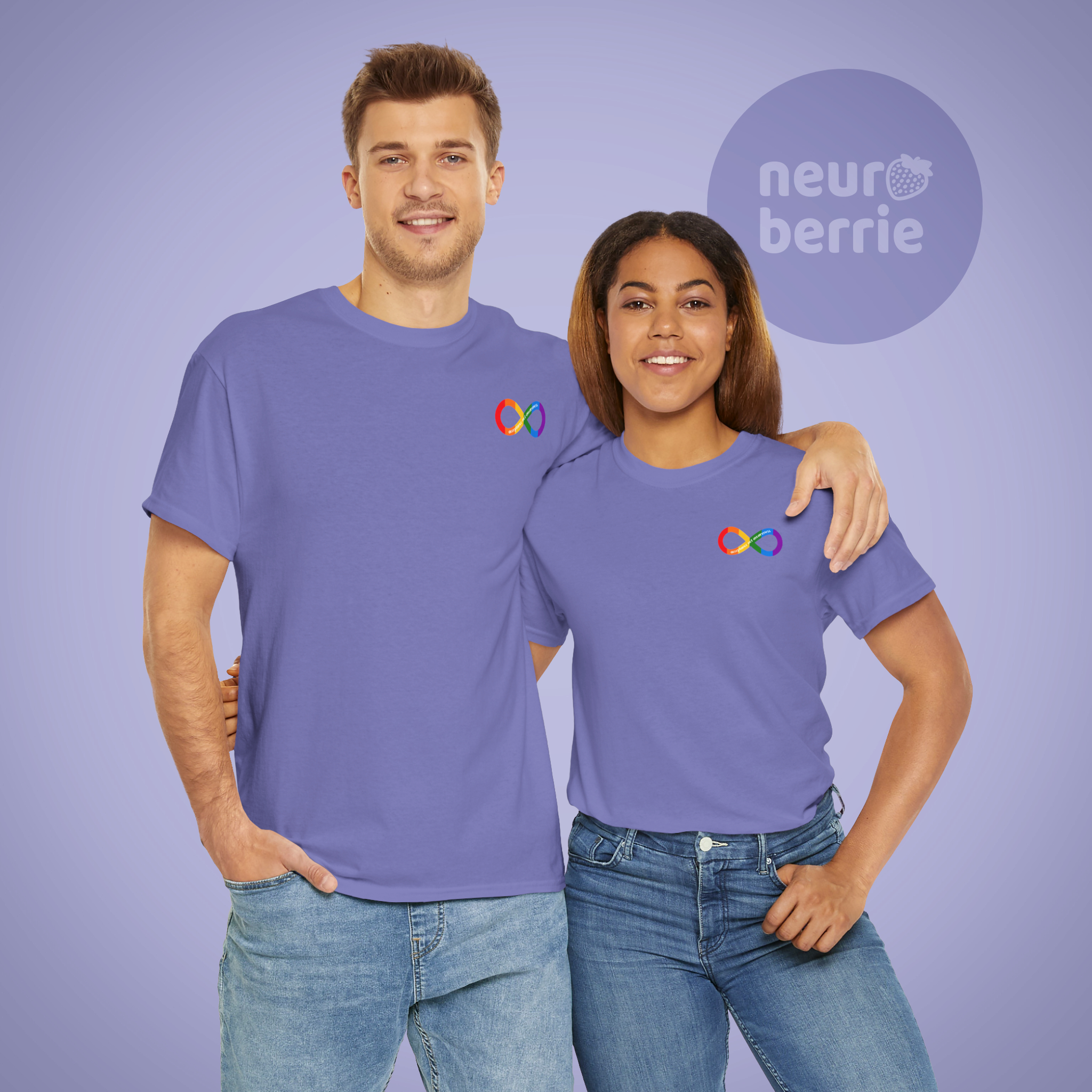 Actually Autistic Shirt, Autism Acceptance Unisex Tee Shirt, Awareness Support Gift, not a Puzzle Piece, Autism Infinity Teeshirt product thumbnail image