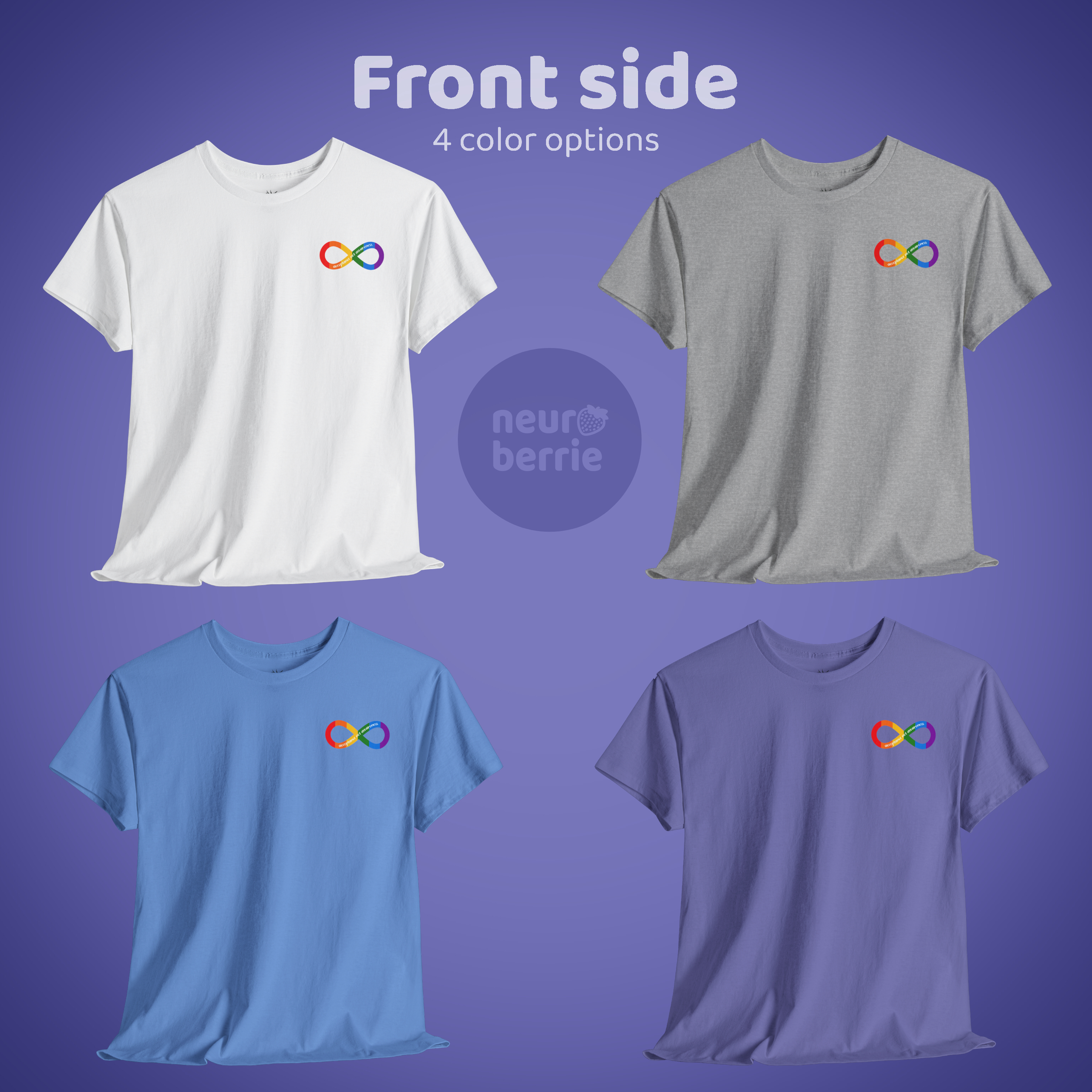 Actually Autistic Shirt, Autism Acceptance Unisex Tee Shirt, Awareness Support Gift, not a Puzzle Piece, Autism Infinity Teeshirt product thumbnail image Actually Autistic Shirt, Autism Acceptance Unisex Tee Shirt, Awareness Support Gift, not a Puzzle Piece, Autism Infinity Teeshirt product thumbnail image