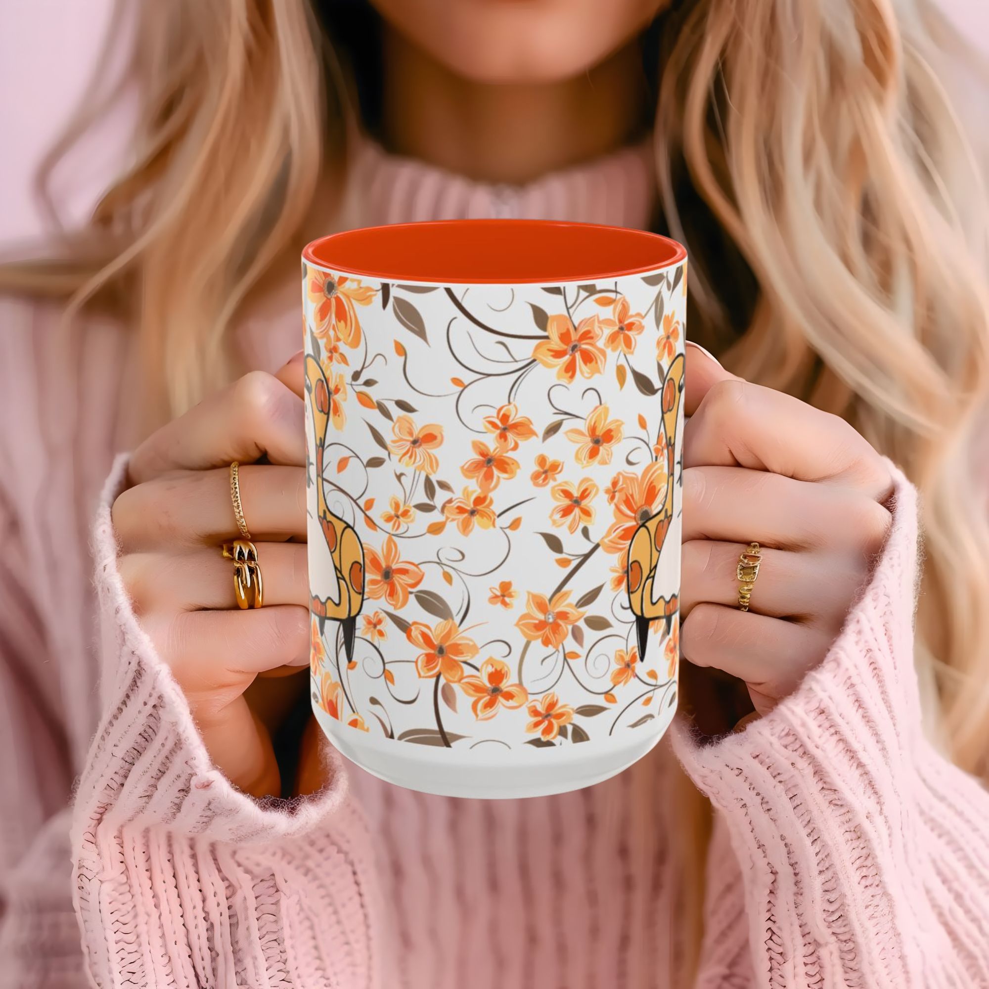 Witchy Cat &amp; Ghost Mug  product thumbnail image