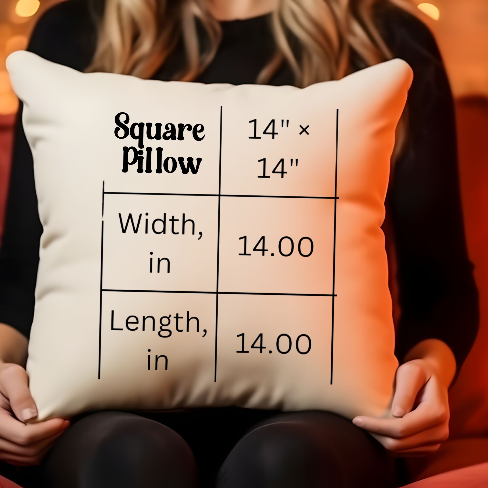 Pumpkin Plaid Jack-o-Lantern Pillow product thumbnail image
