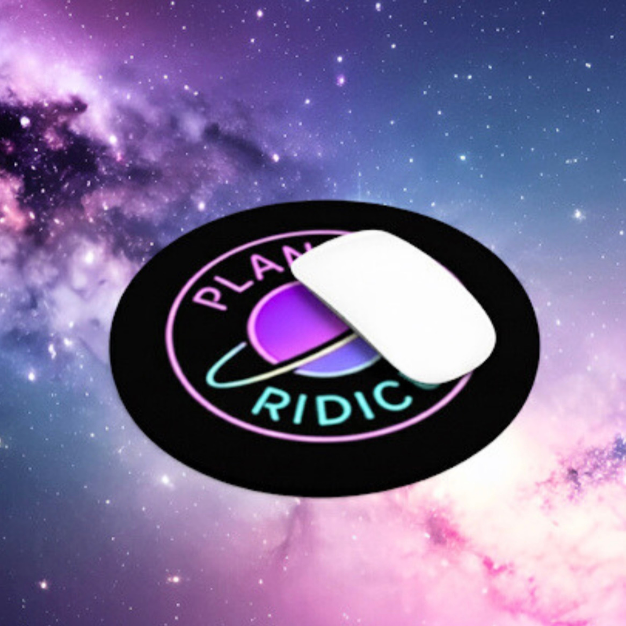 Round Mouse Pad Round Mouse Pad