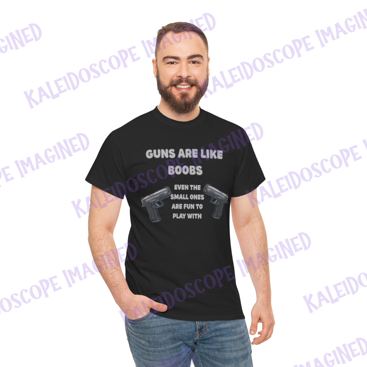 Humorous Unisex Heavy Cotton Tee for Gun Lovers, Funny Tee, Trendy Shirt, Quirky Gift, Casual Wear, Everyday Humor product thumbnail image Humorous Unisex Heavy Cotton Tee for Gun Lovers, Funny Tee, Trendy Shirt, Quirky Gift, Casual Wear, Everyday Humor product thumbnail image