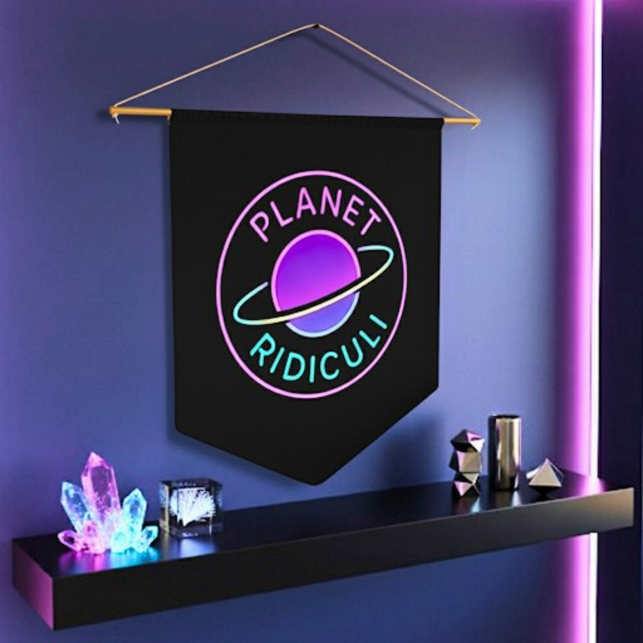 Wall Decor Pennant