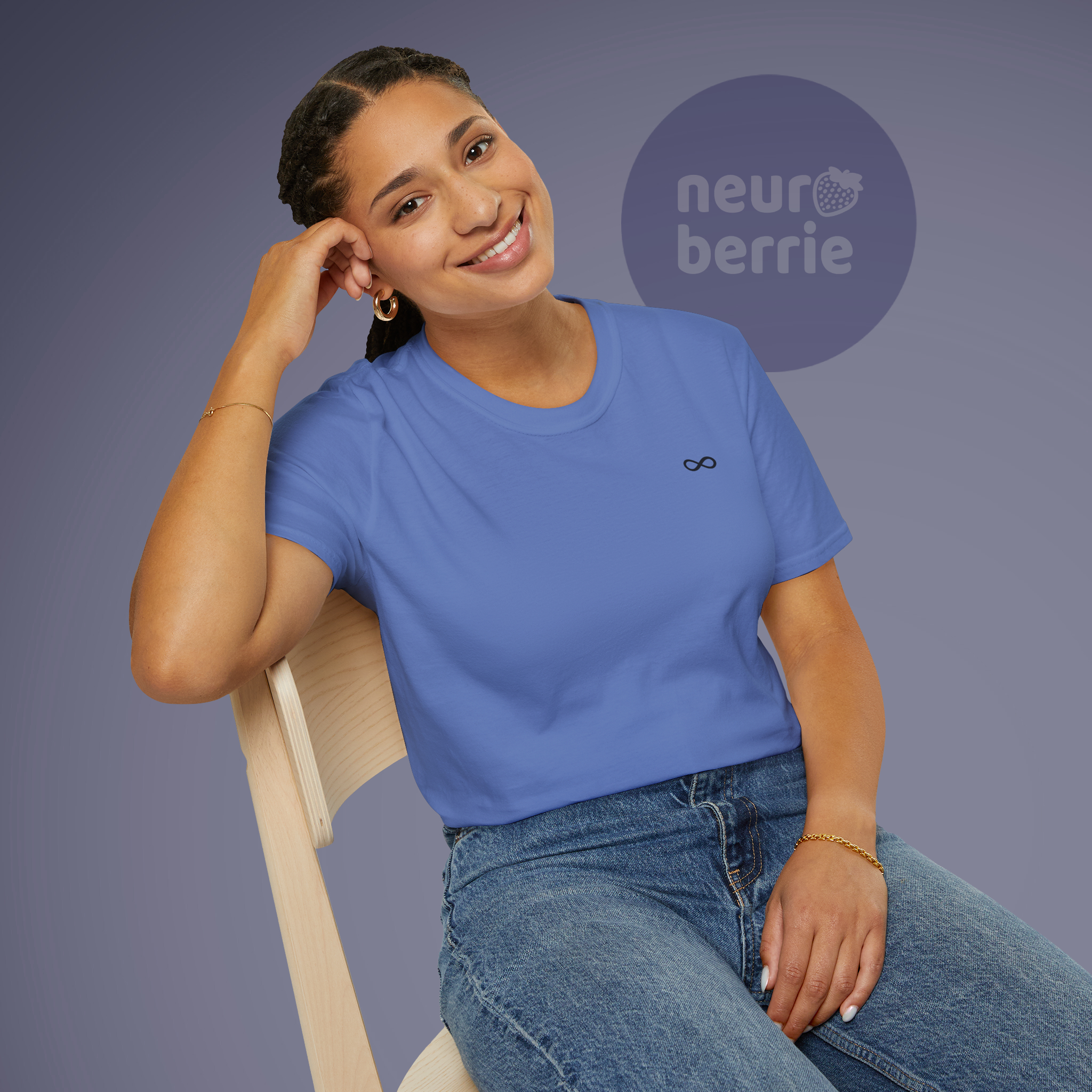 Autism Shirt ADULT by Autistic Designer - LIGHT Colors product thumbnail image Autism Shirt ADULT by Autistic Designer - LIGHT Colors product thumbnail image