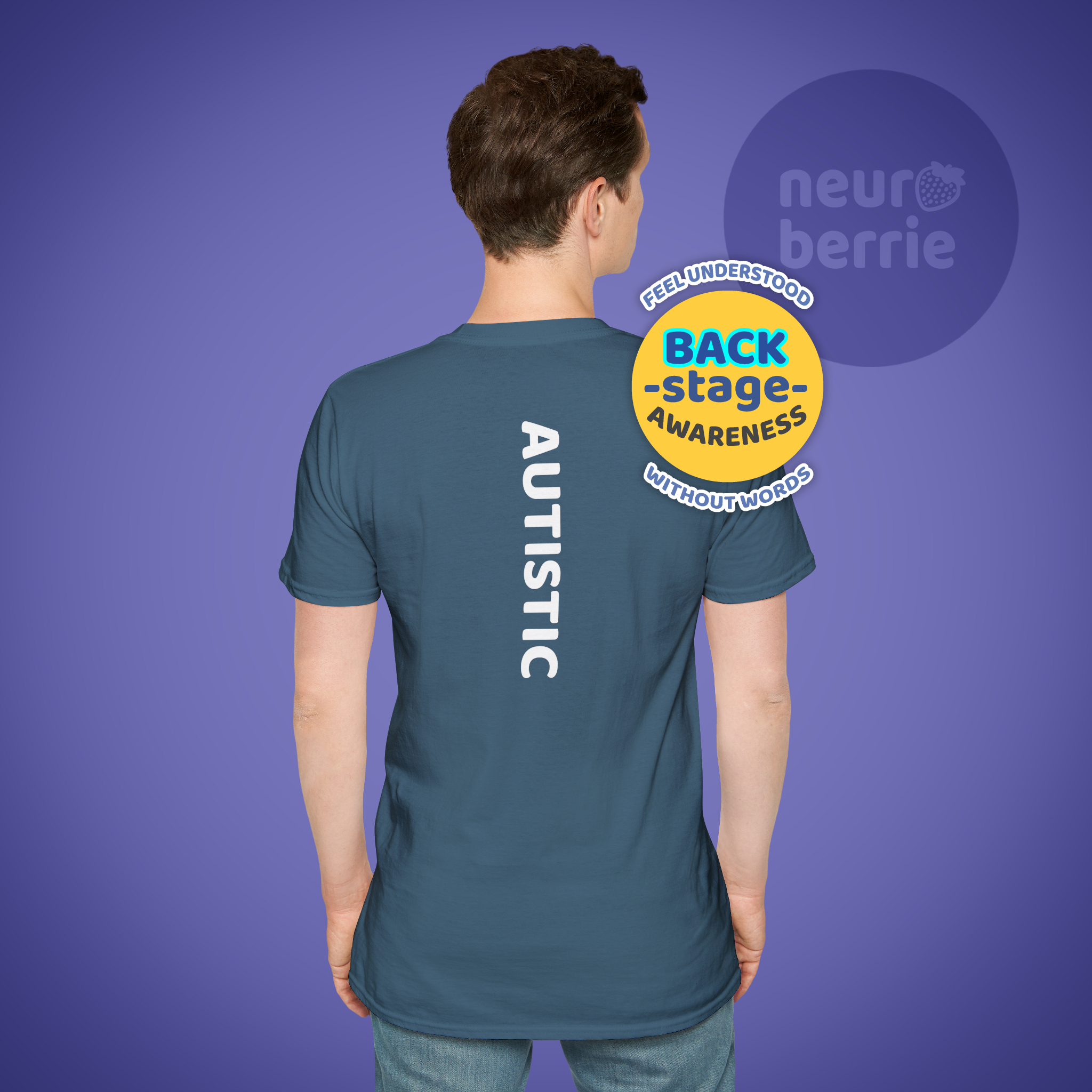 Autism Awareness shirt by Autistic Designer product thumbnail image Autism Awareness shirt by Autistic Designer product thumbnail image