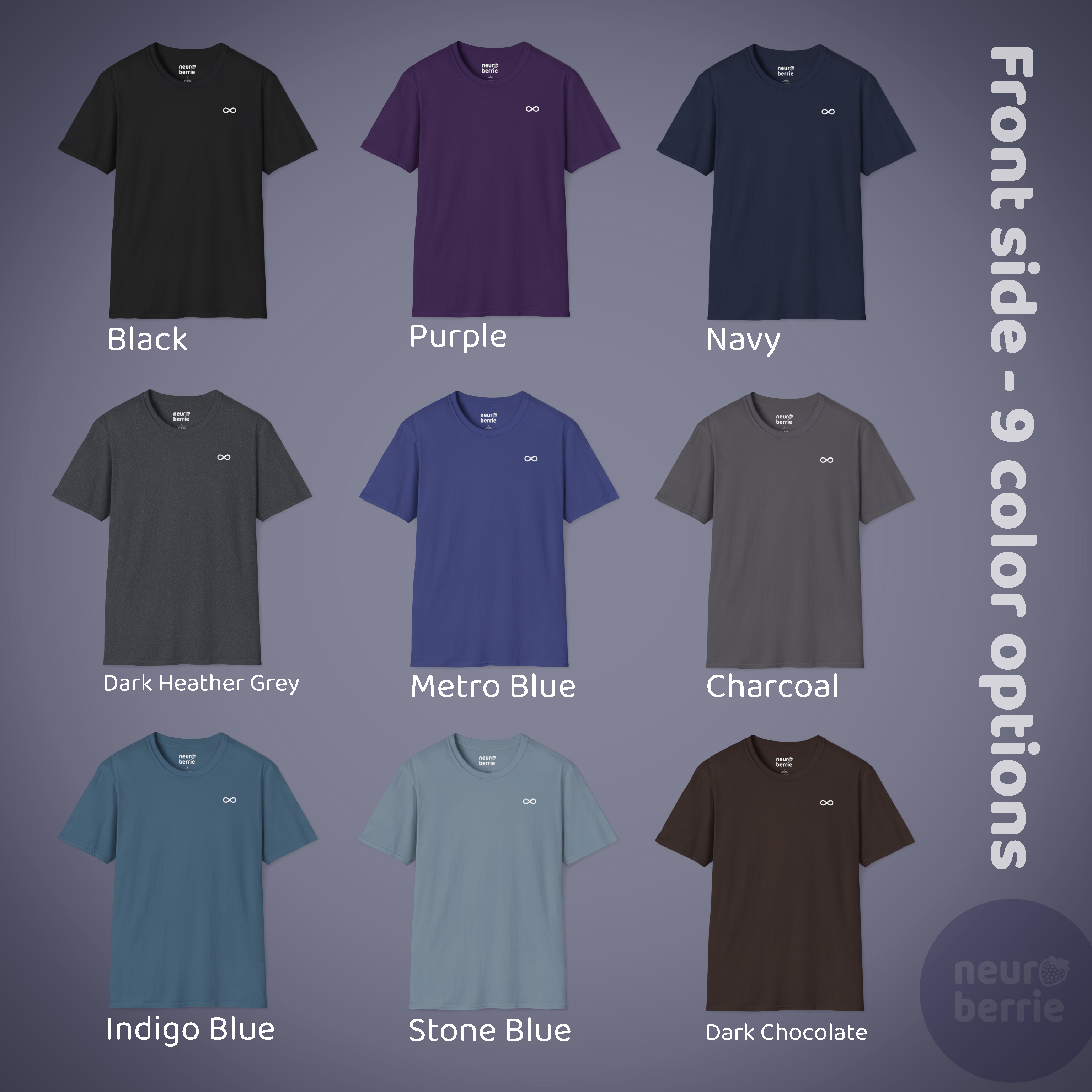 Autism Awareness shirt by Autistic Designer product thumbnail image Autism Awareness shirt by Autistic Designer product thumbnail image