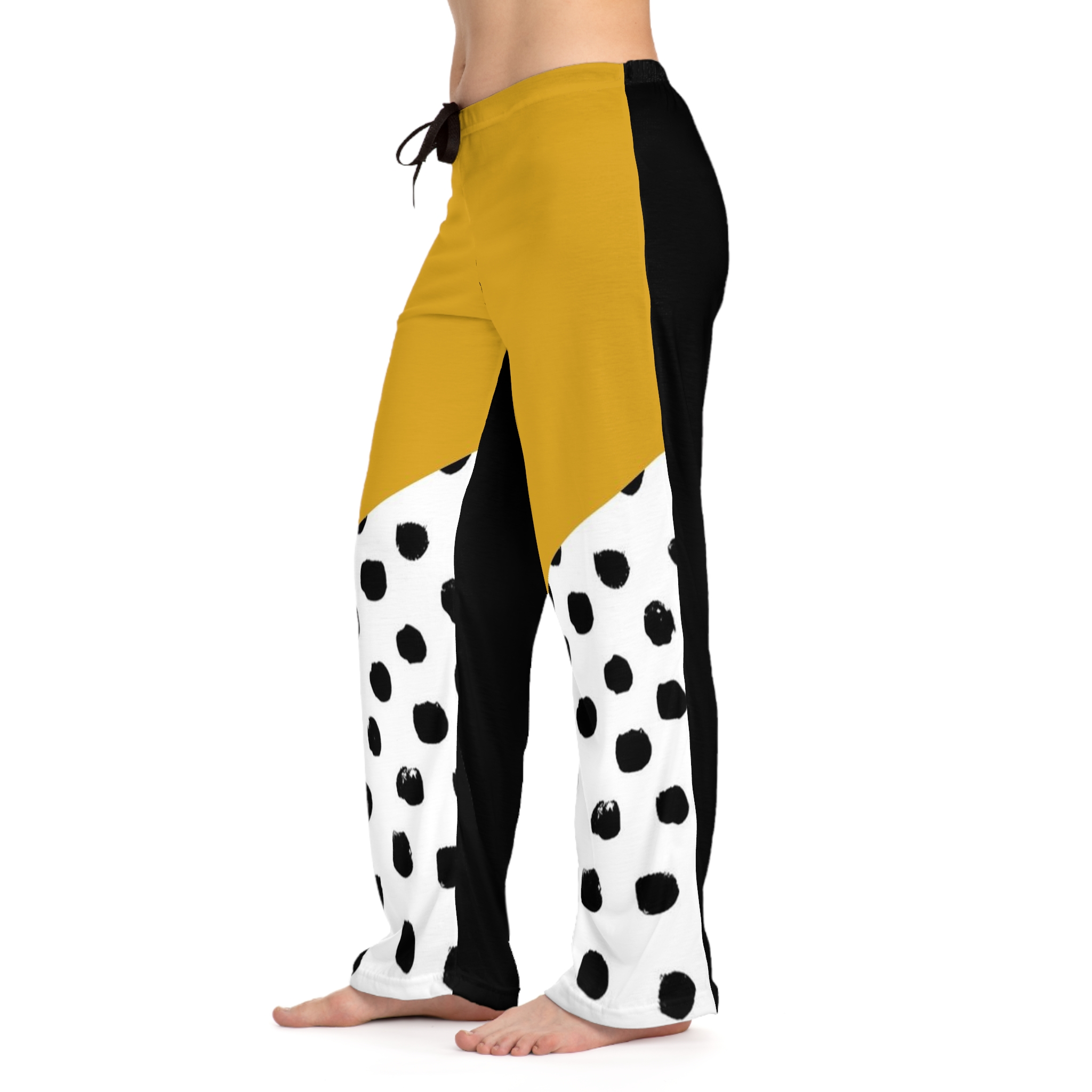 Personalized Women's Pajama Pants, Relaxation, Sleepwear, Home Lounge, Custom Design, Gift for Her product thumbnail image