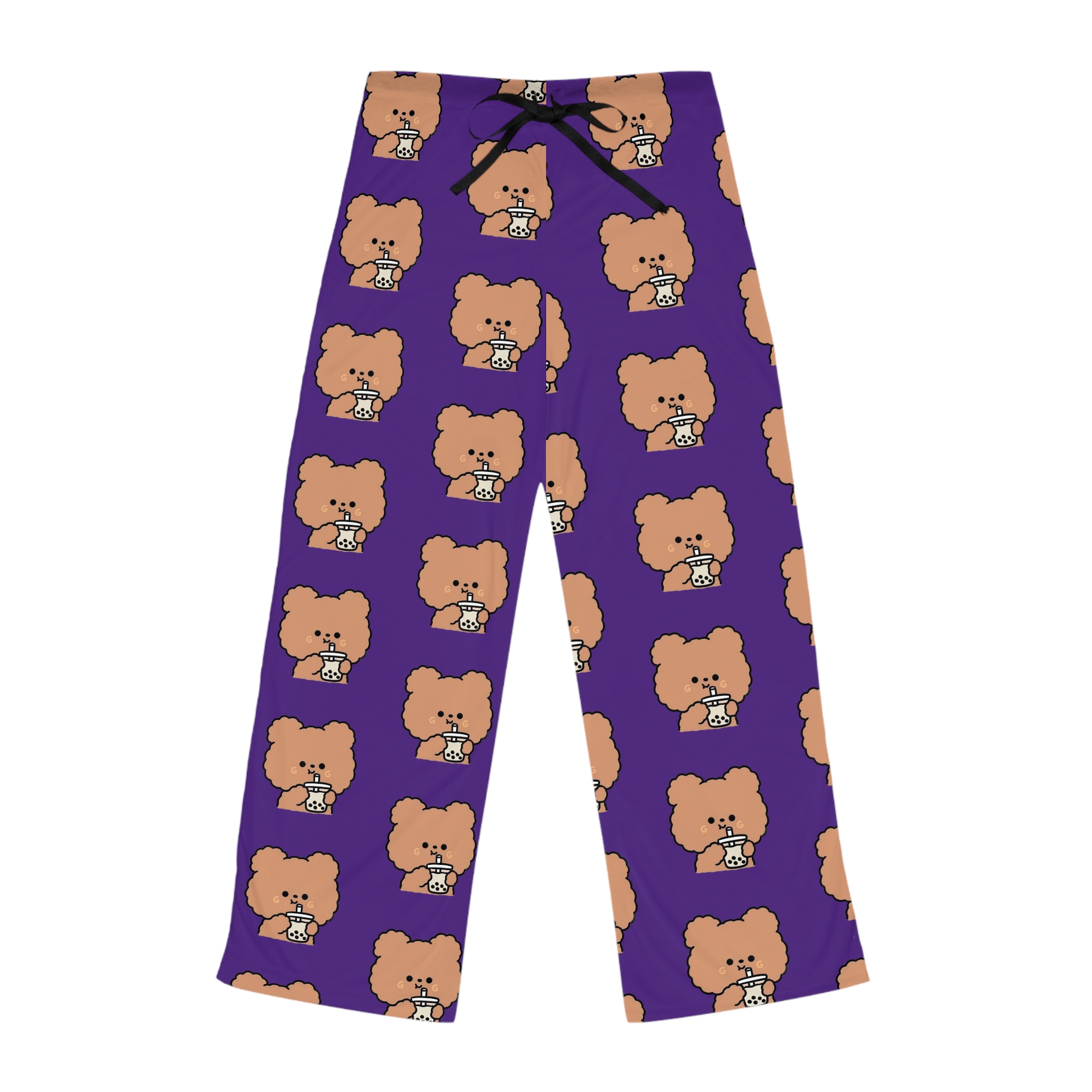 Personalized Women's Pajama Pants, Relaxation, Sleepwear, Home Lounge, Custom Design, Gift for Her product thumbnail image