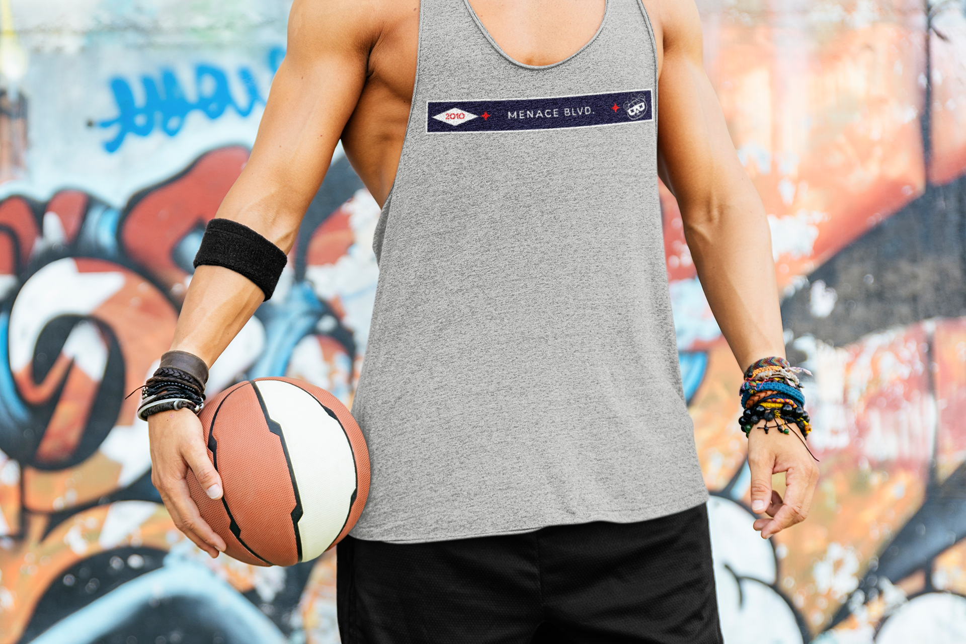 Menace Blvd. Tank Top by Bring Out The Teddy! TM product thumbnail image Menace Blvd. Tank Top by Bring Out The Teddy! TM product thumbnail image