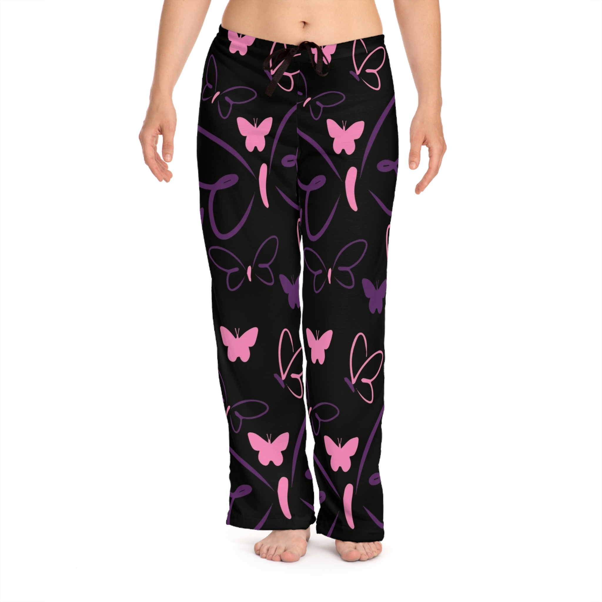 Personalized Women's Pajama Pants, Relaxation, Sleepwear, Home Lounge, Custom Design, Gift for Her product thumbnail image