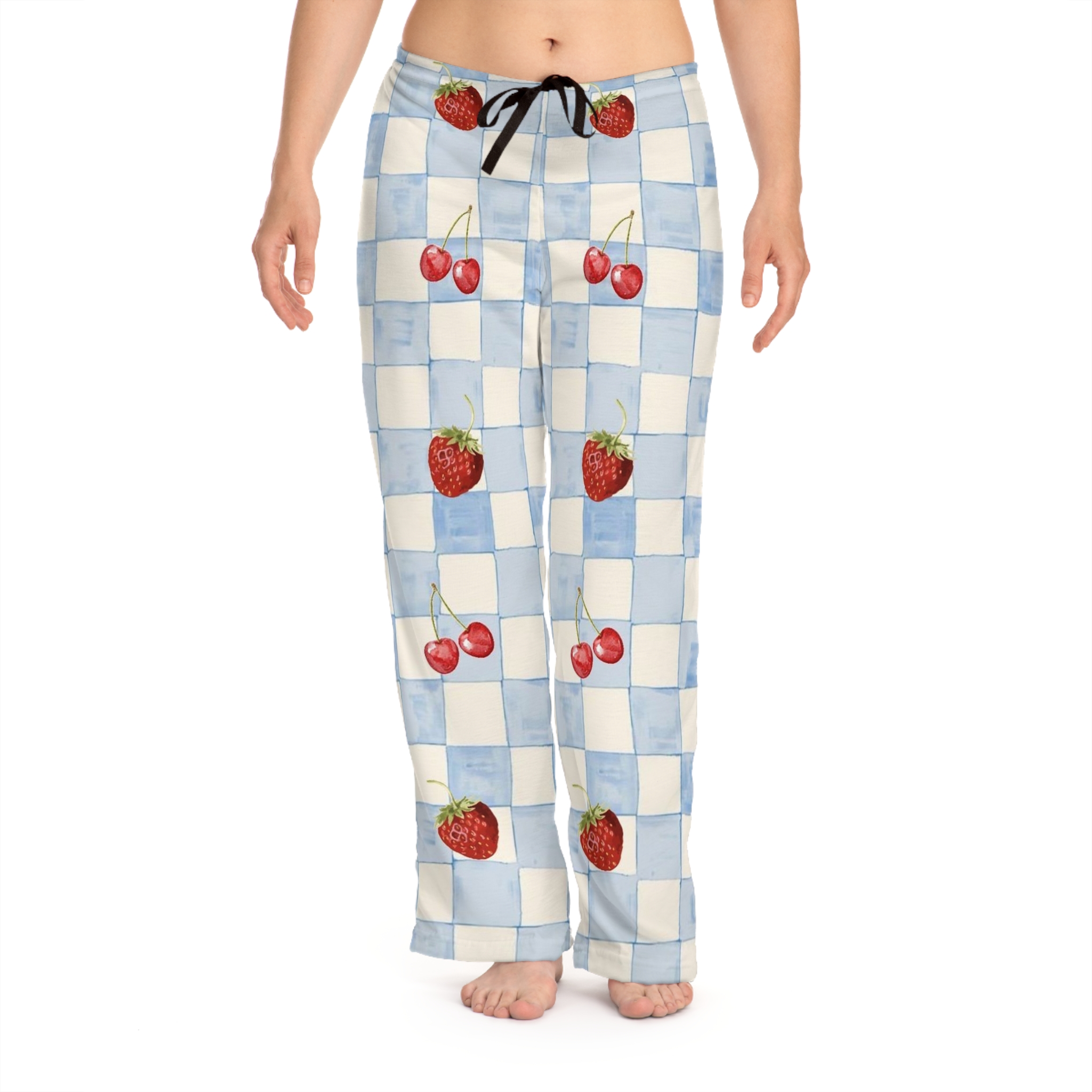 Personalized Women's Pajama Pants, Relaxation, Sleepwear, Home Lounge, Custom Design, Gift for Her product thumbnail image