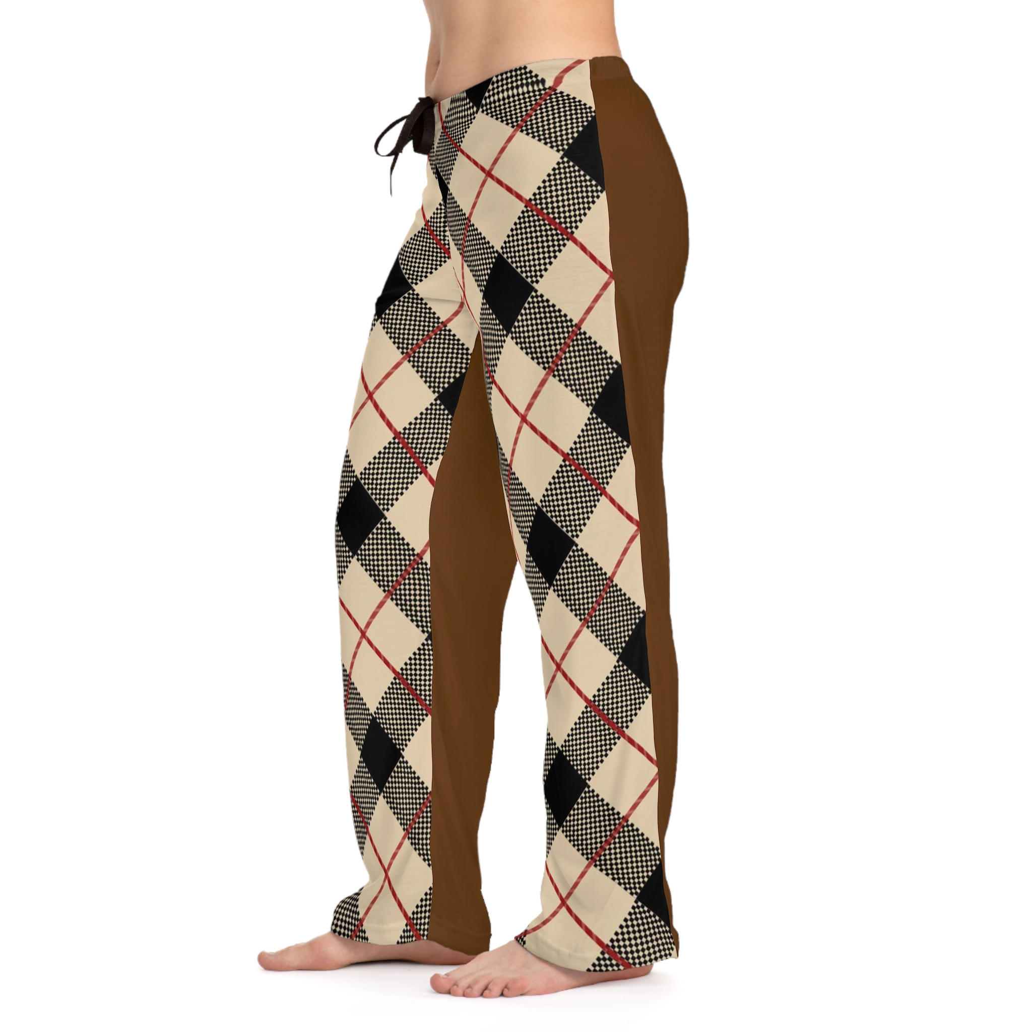 Personalized Women's Pajama Pants, Relaxation, Sleepwear, Home Lounge, Custom Design, Gift for Her product thumbnail image