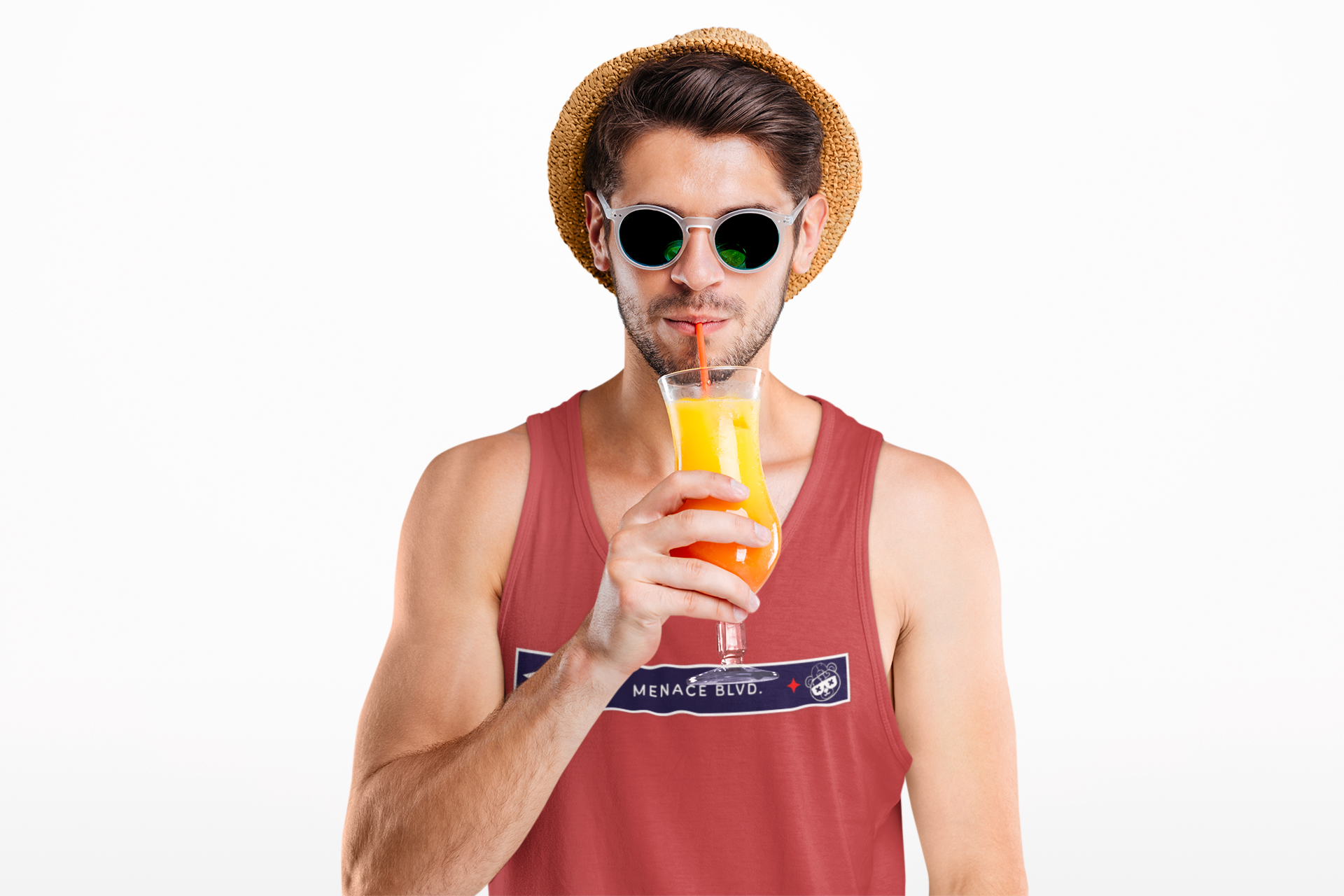 Menace Blvd. Tank Top by Bring Out The Teddy! TM product thumbnail image Menace Blvd. Tank Top by Bring Out The Teddy! TM product thumbnail image