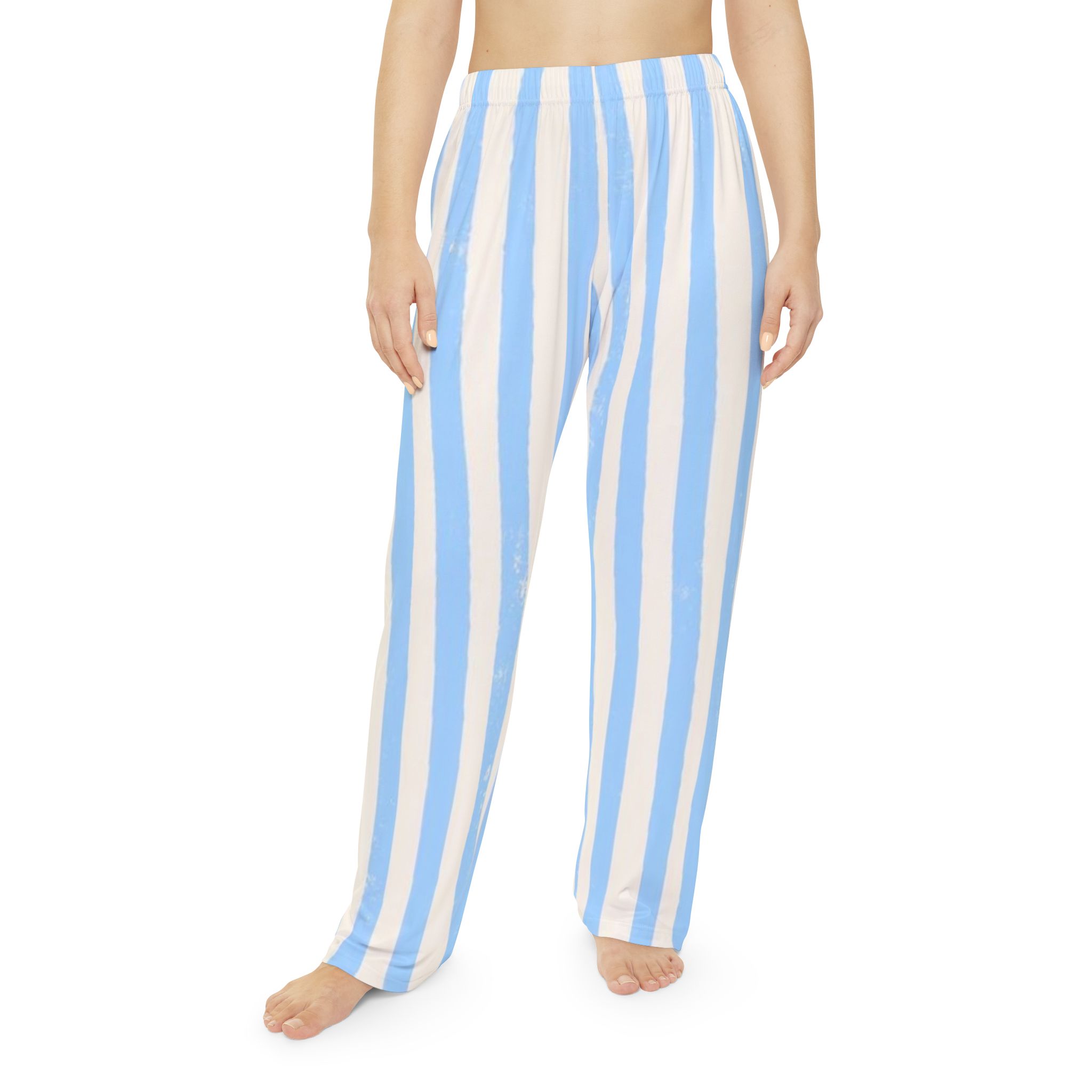 Personalized Women's Casual Pants, Cozy Loungewear, Weekend Vibes, Sleepover, Birthday Gift for Her product thumbnail image