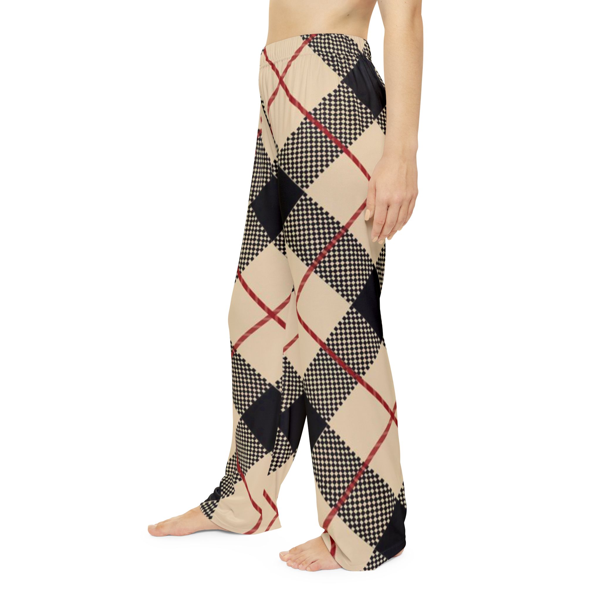 Personalized Women's Casual Pants, Cozy Loungewear, Weekend Vibes, Sleepover, Birthday Gift for Her product thumbnail image