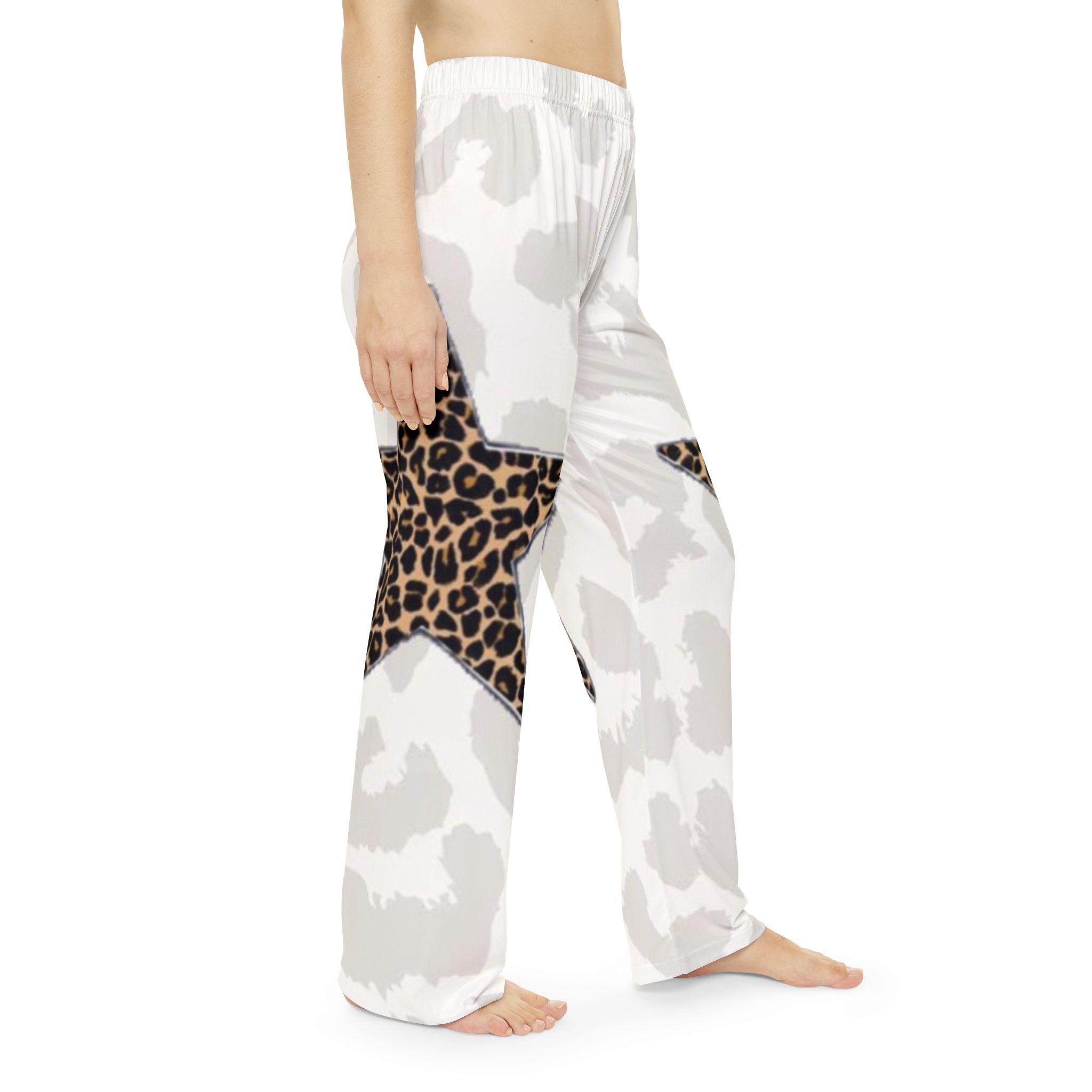 Personalized Women's Casual Pants, Cozy Loungewear, Weekend Vibes, Sleepover, Birthday Gift for Her product thumbnail image