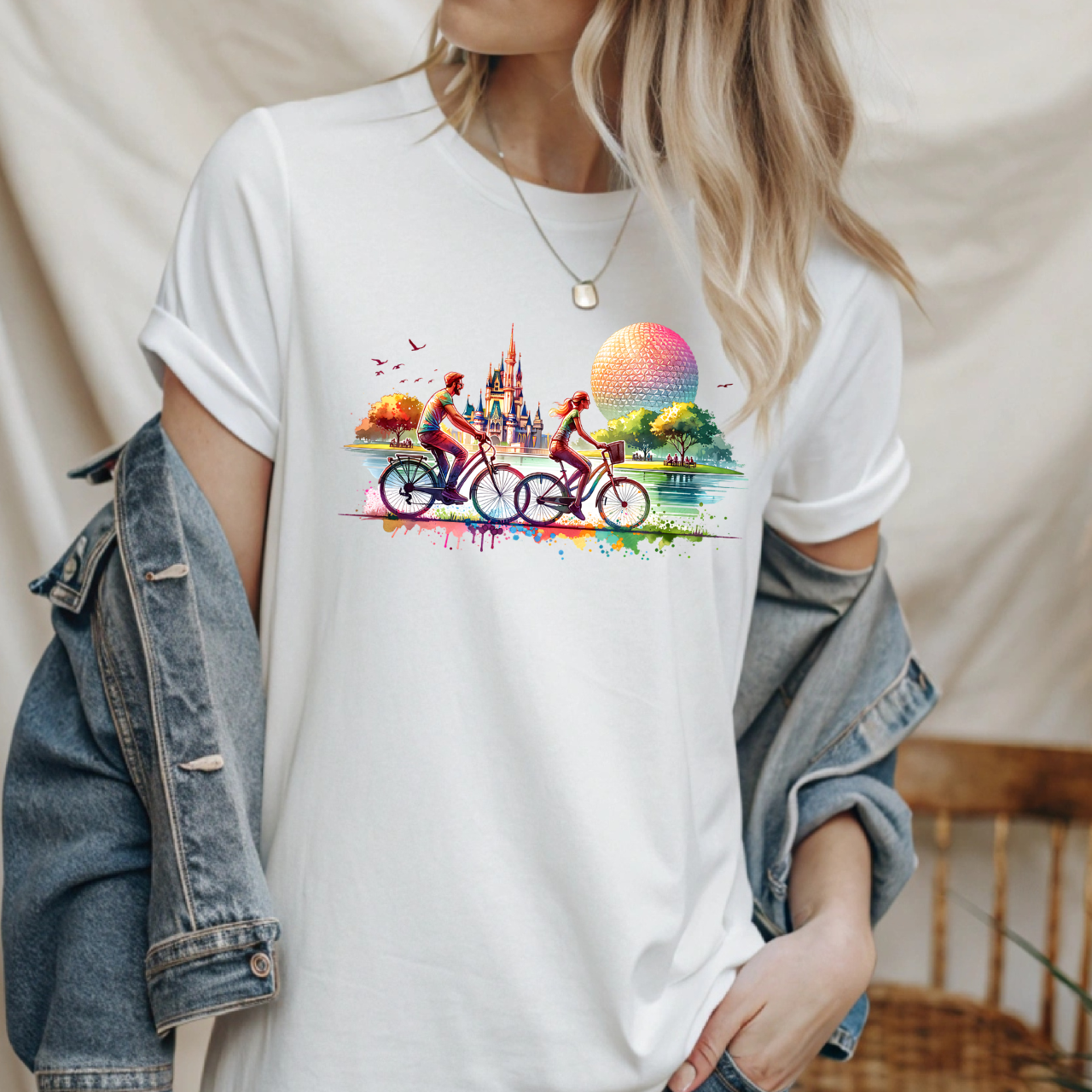 Adult "Magic Ride" T-Shirt product thumbnail image Adult "Magic Ride" T-Shirt product thumbnail image