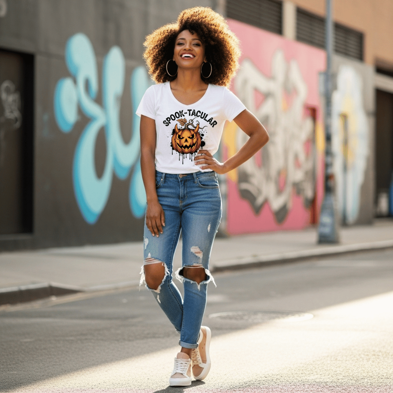 Fearless Pumpkin Queen Shirt product thumbnail image Fearless Pumpkin Queen Shirt product thumbnail image