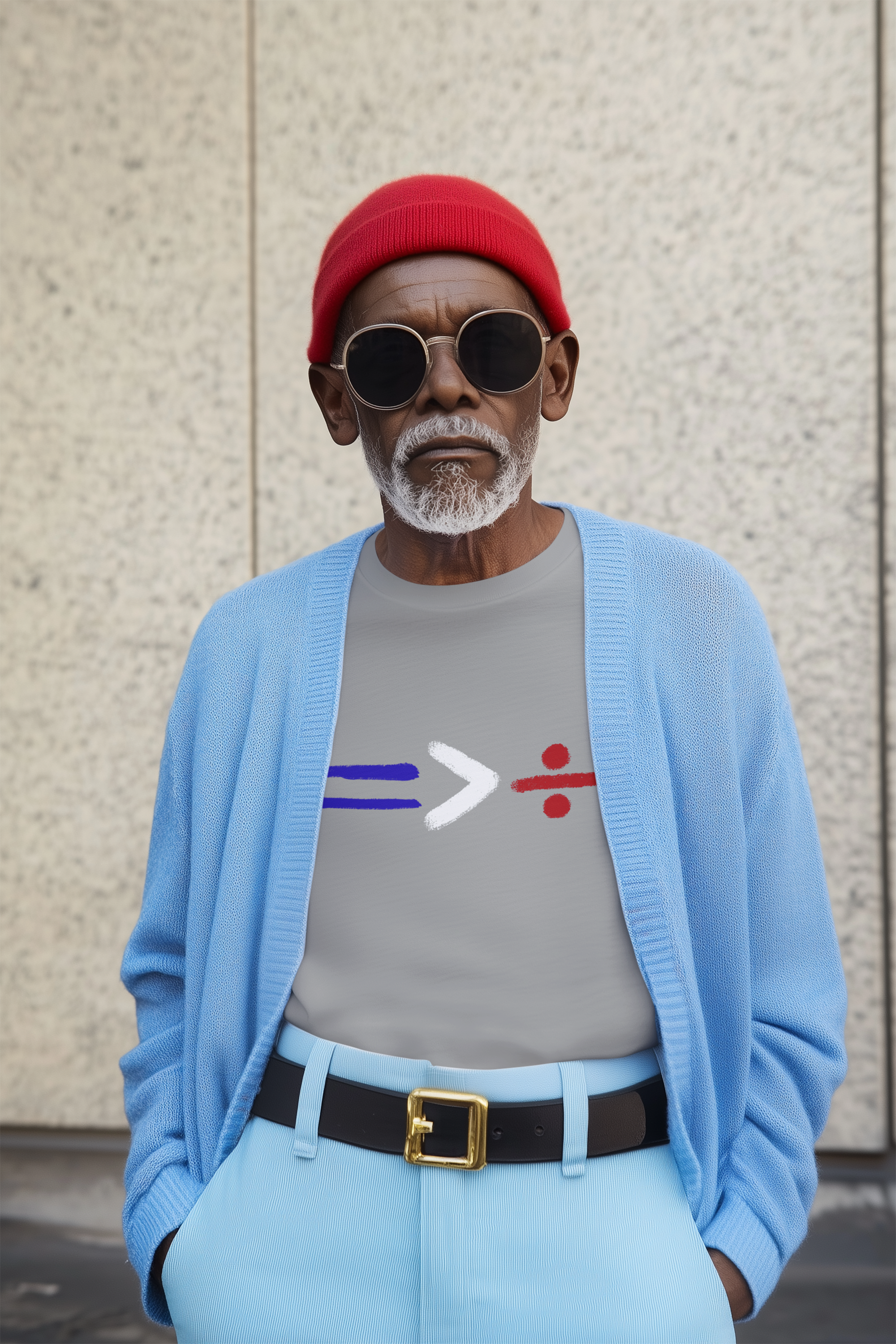 Equality Is Greater Than Division Unisex T-Shirt – Math Meets Sass