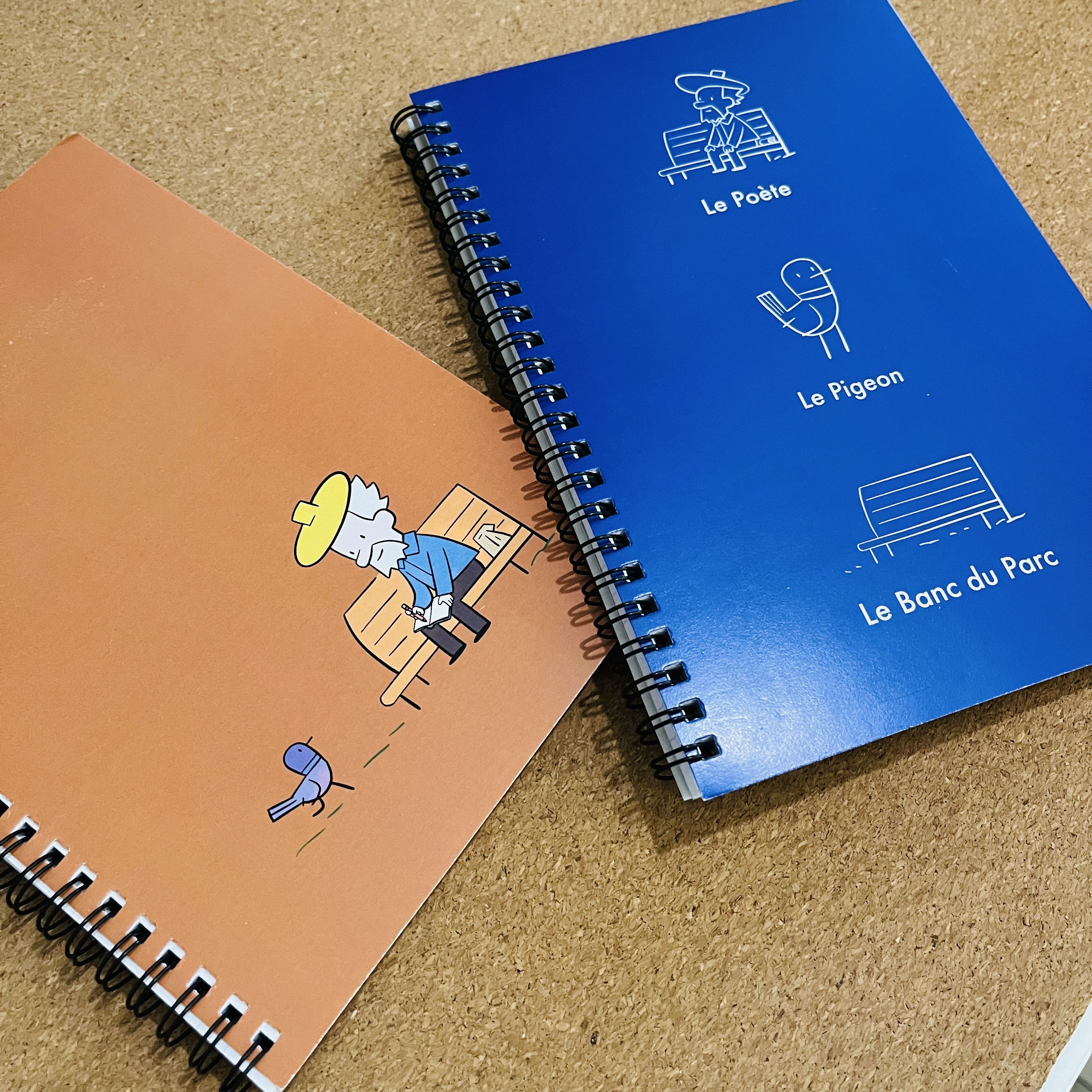 Le Poète Notebook - Spiral Bound product thumbnail image Le Poète Notebook - Spiral Bound product thumbnail image